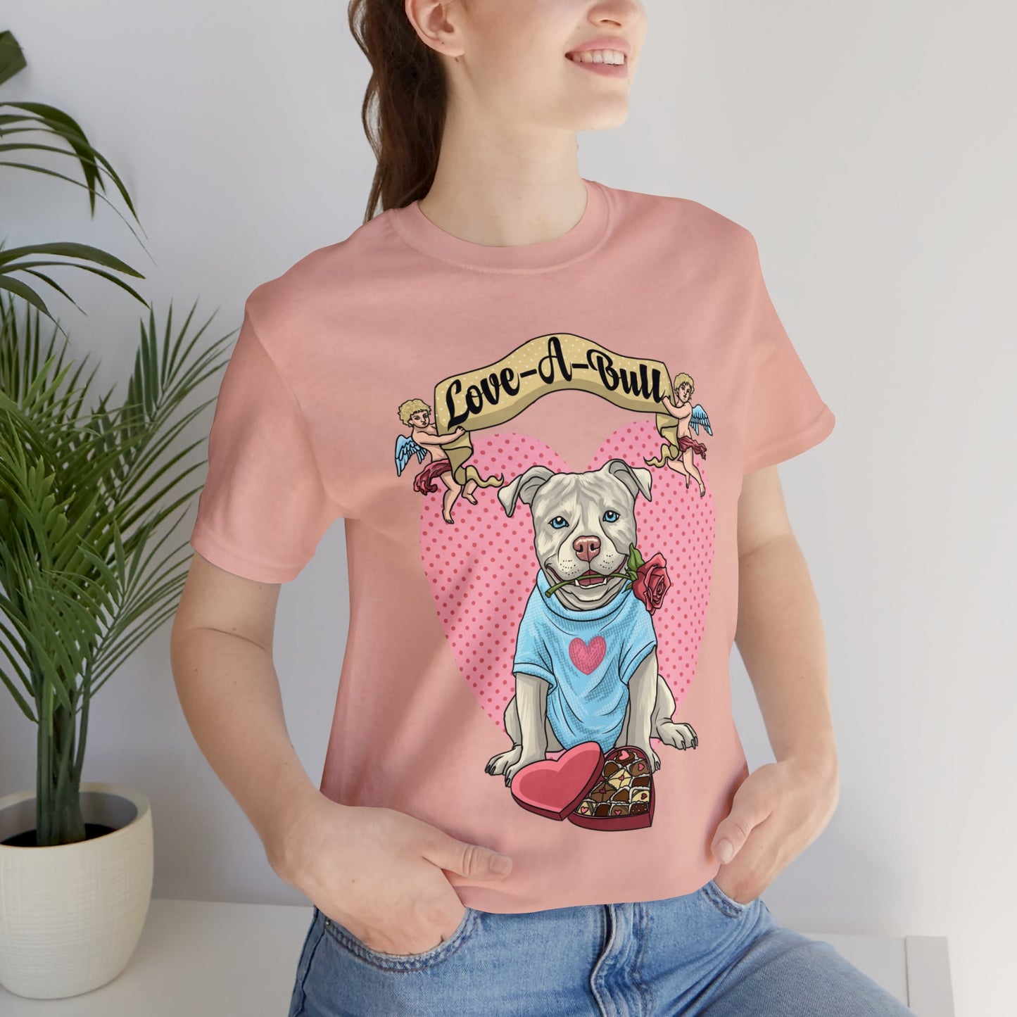 Love-A-Bull Unisex Jersey Short Sleeve Tee