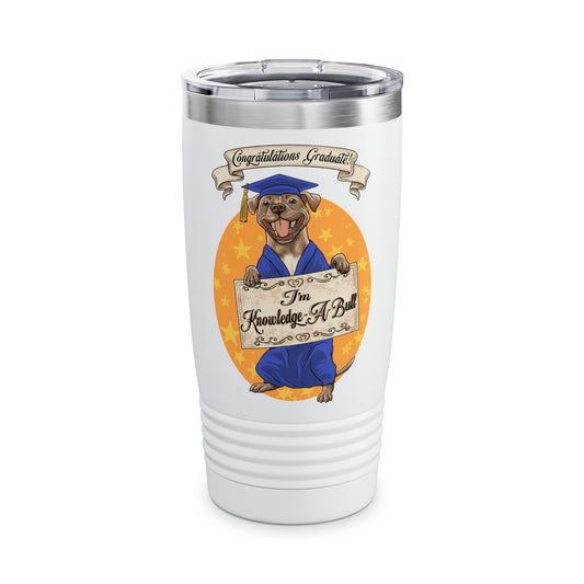 Knowledge - a - Bull Ringneck Tumbler, 20oz