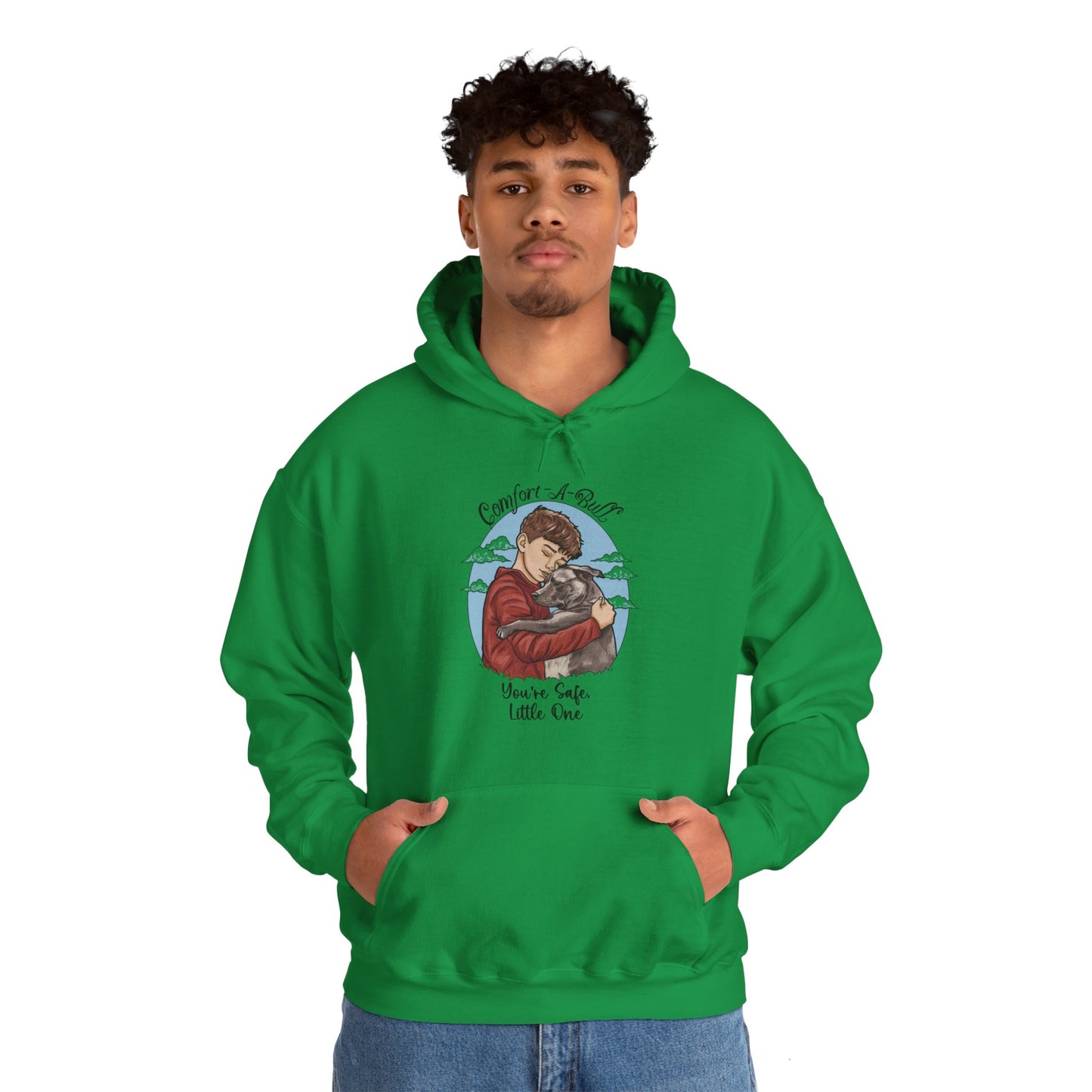 Comfort-A-Bull (Hoodie)