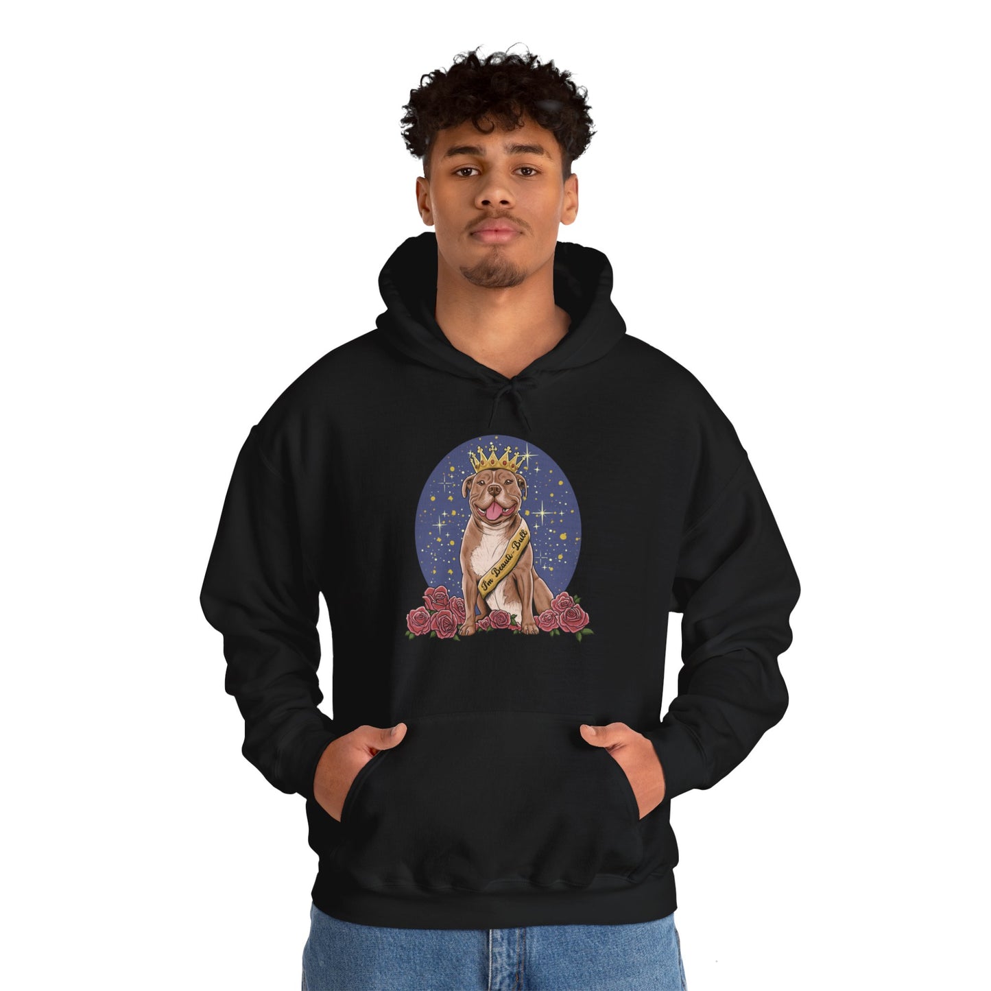 Beauti-Bull Unisex Heavy Blend™ Hooded Sweatshirt