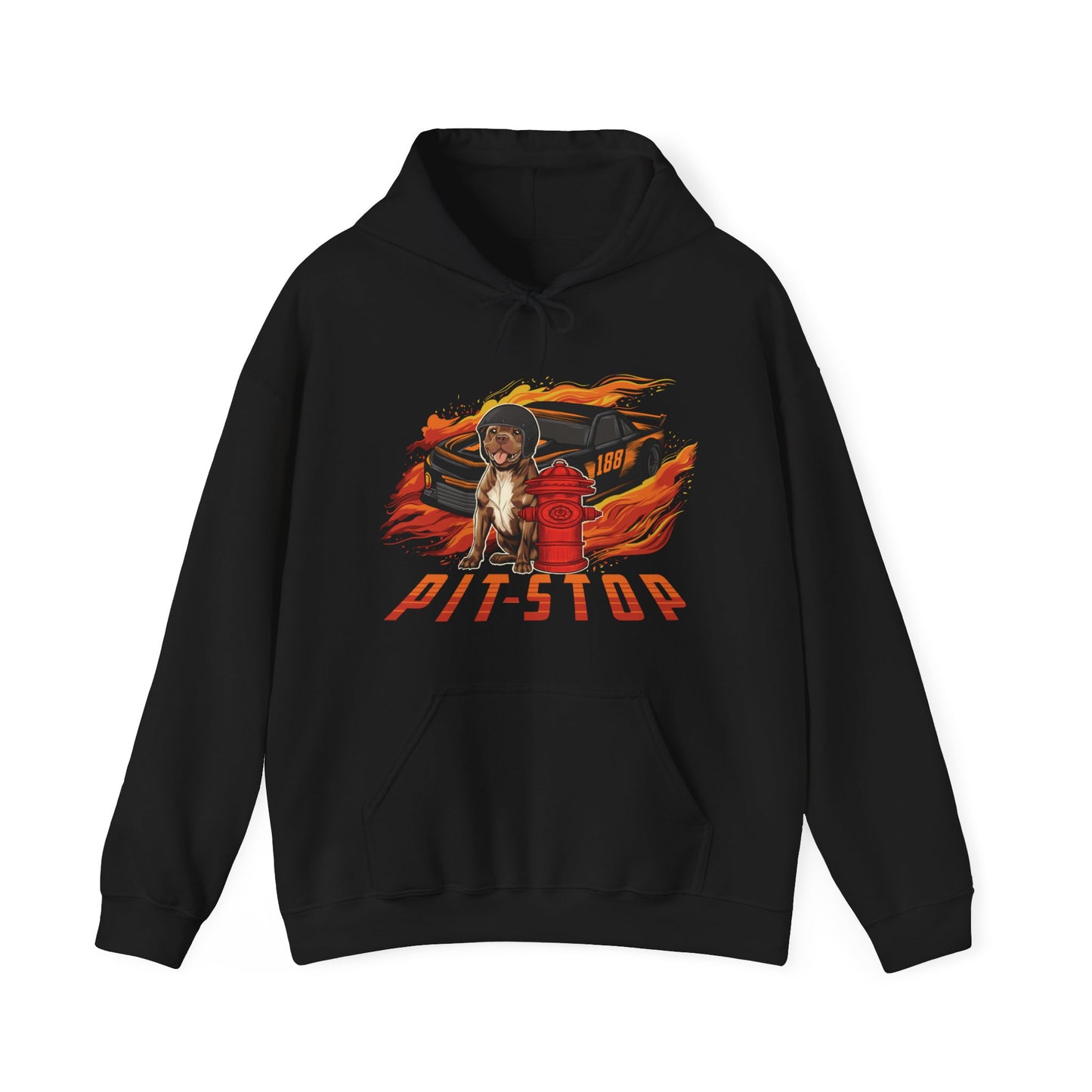 Pit Stop (Hoodie)