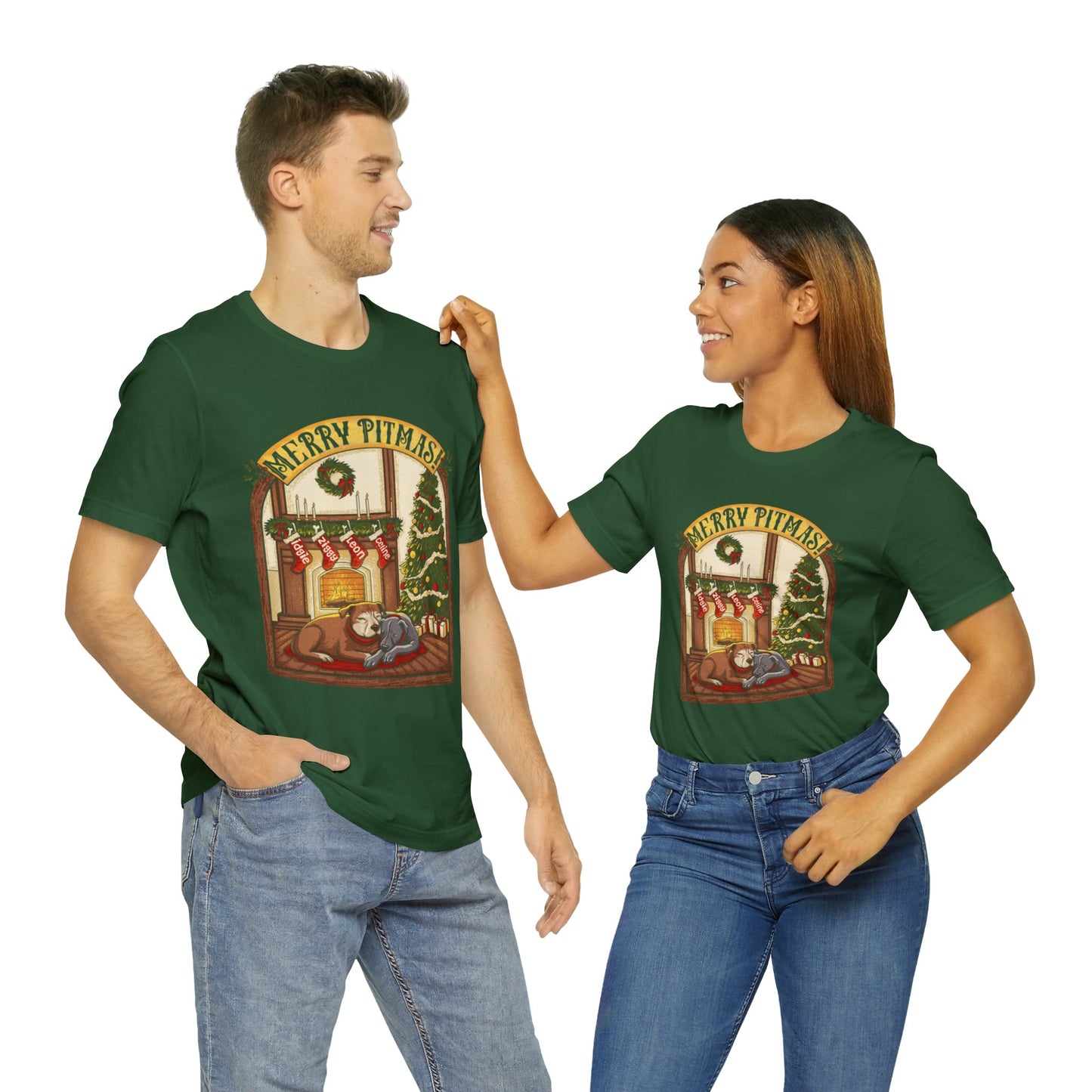 Merry Pitmass Unisex Jersey Short Sleeve Tee