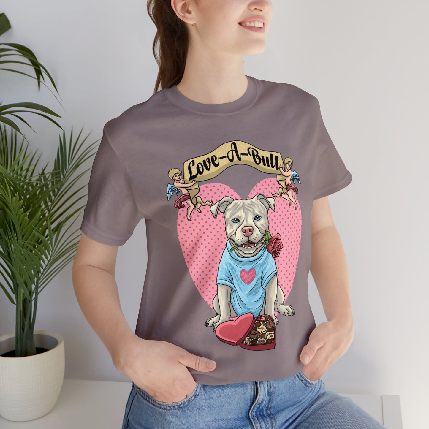 Love-A-Bull Unisex Jersey Short Sleeve Tee