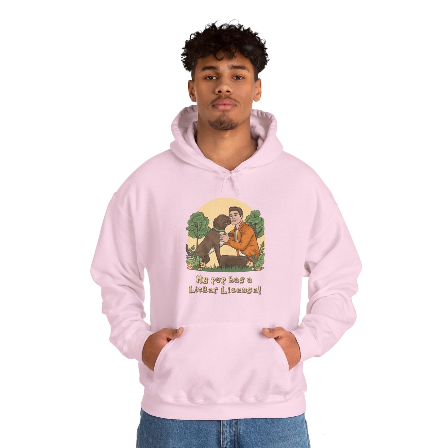 Licker License Unisex Heavy Blend™ Hooded Sweatshirt