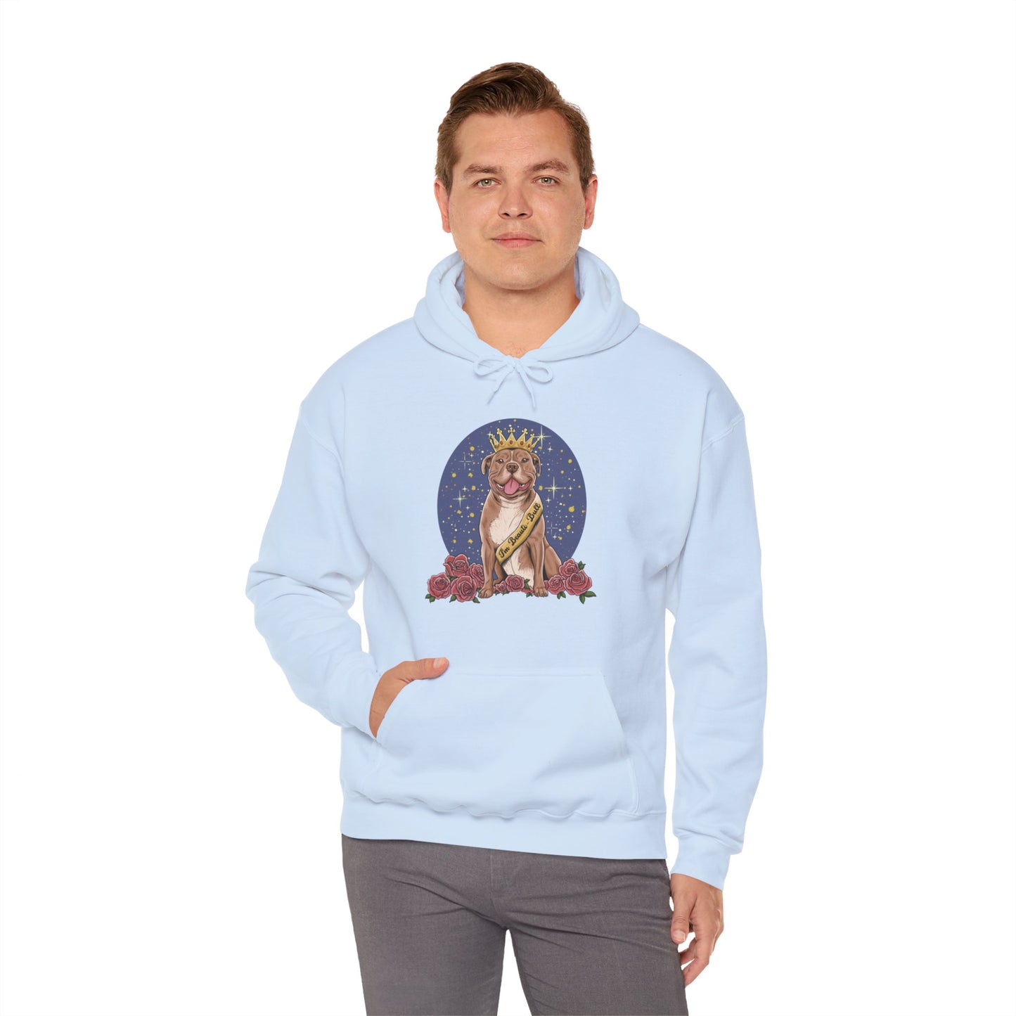 Beauti-Bull Unisex Heavy Blend™ Hooded Sweatshirt