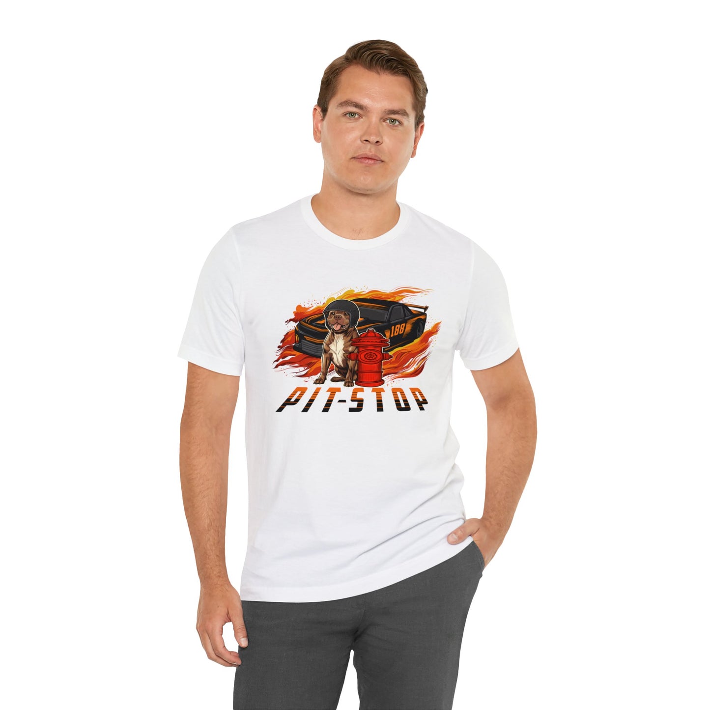 Pit Stop Tee Shirt