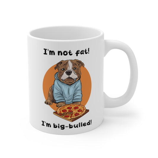 Big Bulled! Ceramic Mug 11oz