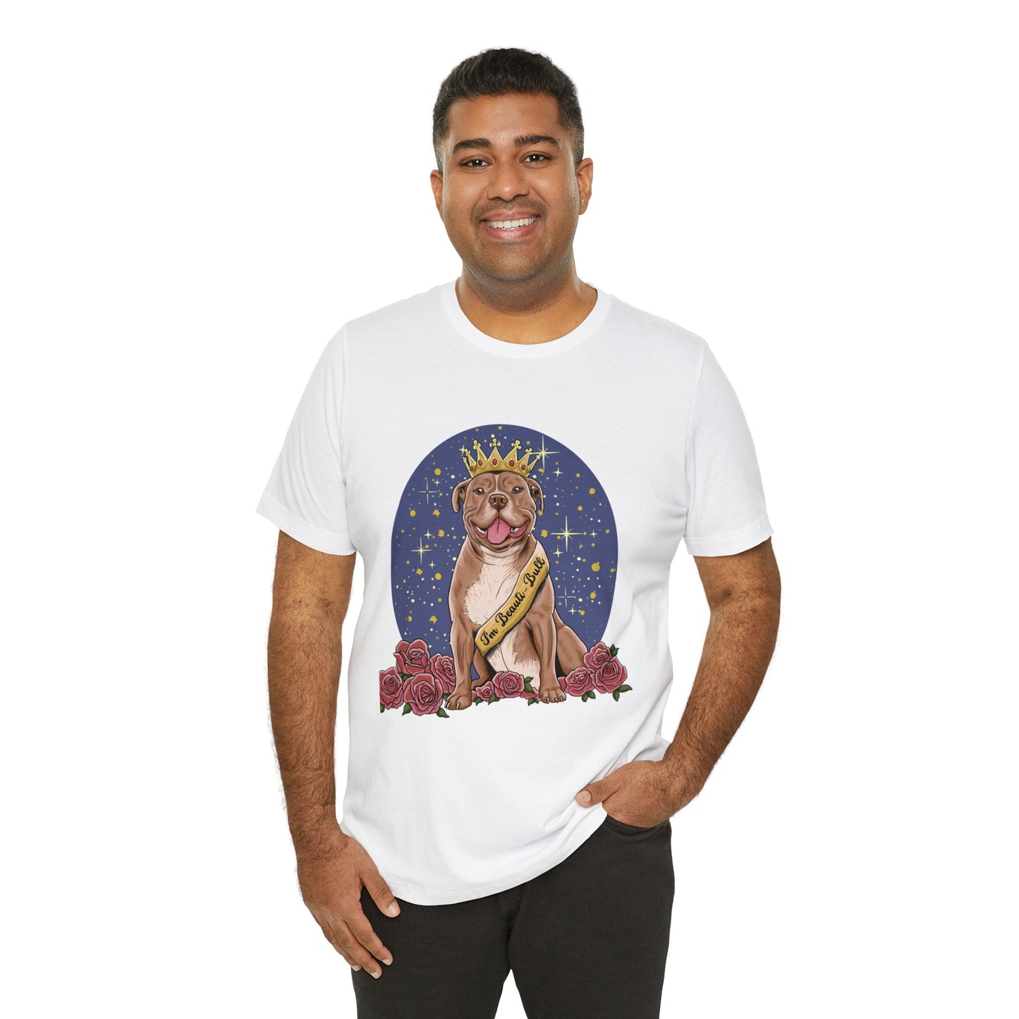 Beauti-Bull Unisex Jersey Short Sleeve Tee