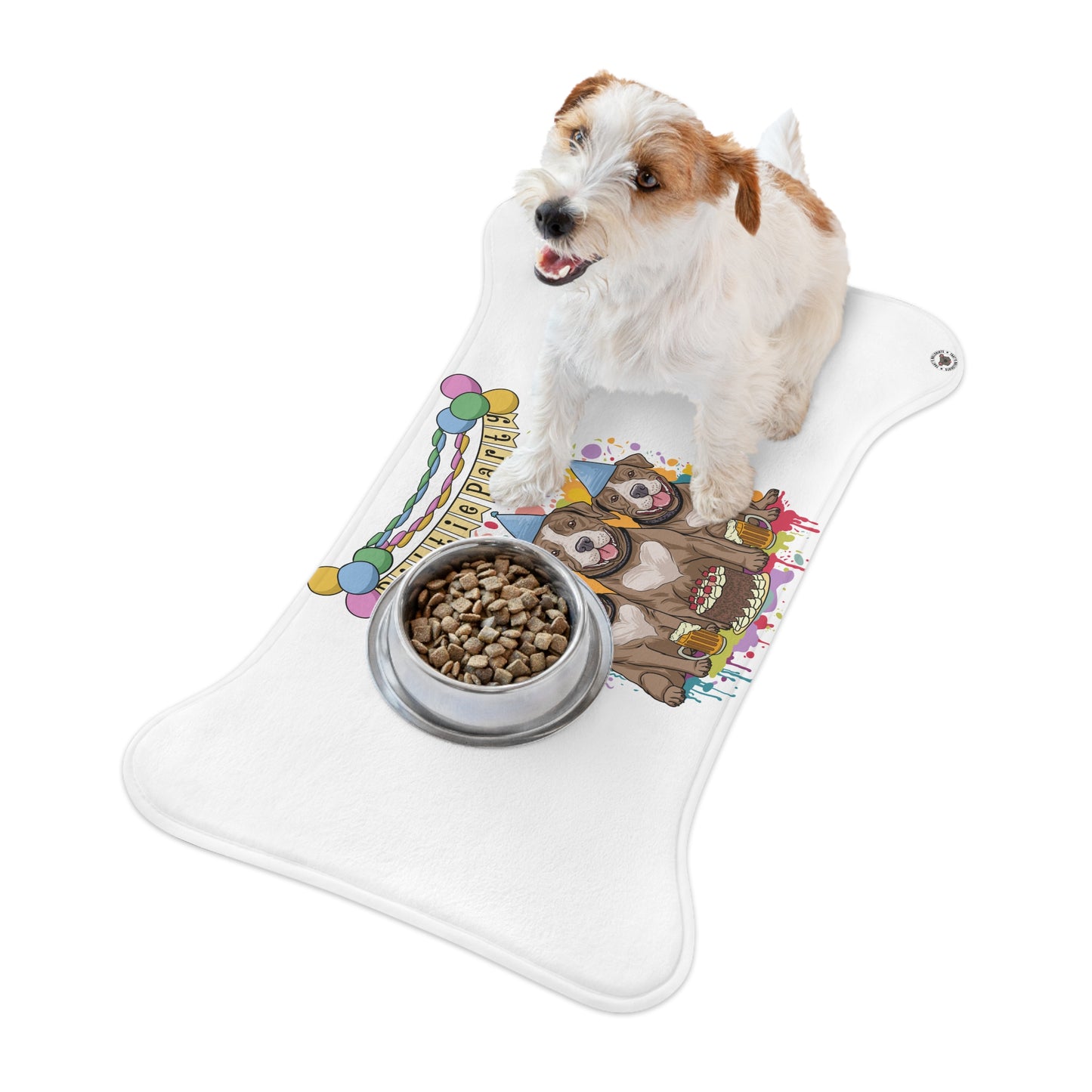 Pittie Party Pet Feeding Mats