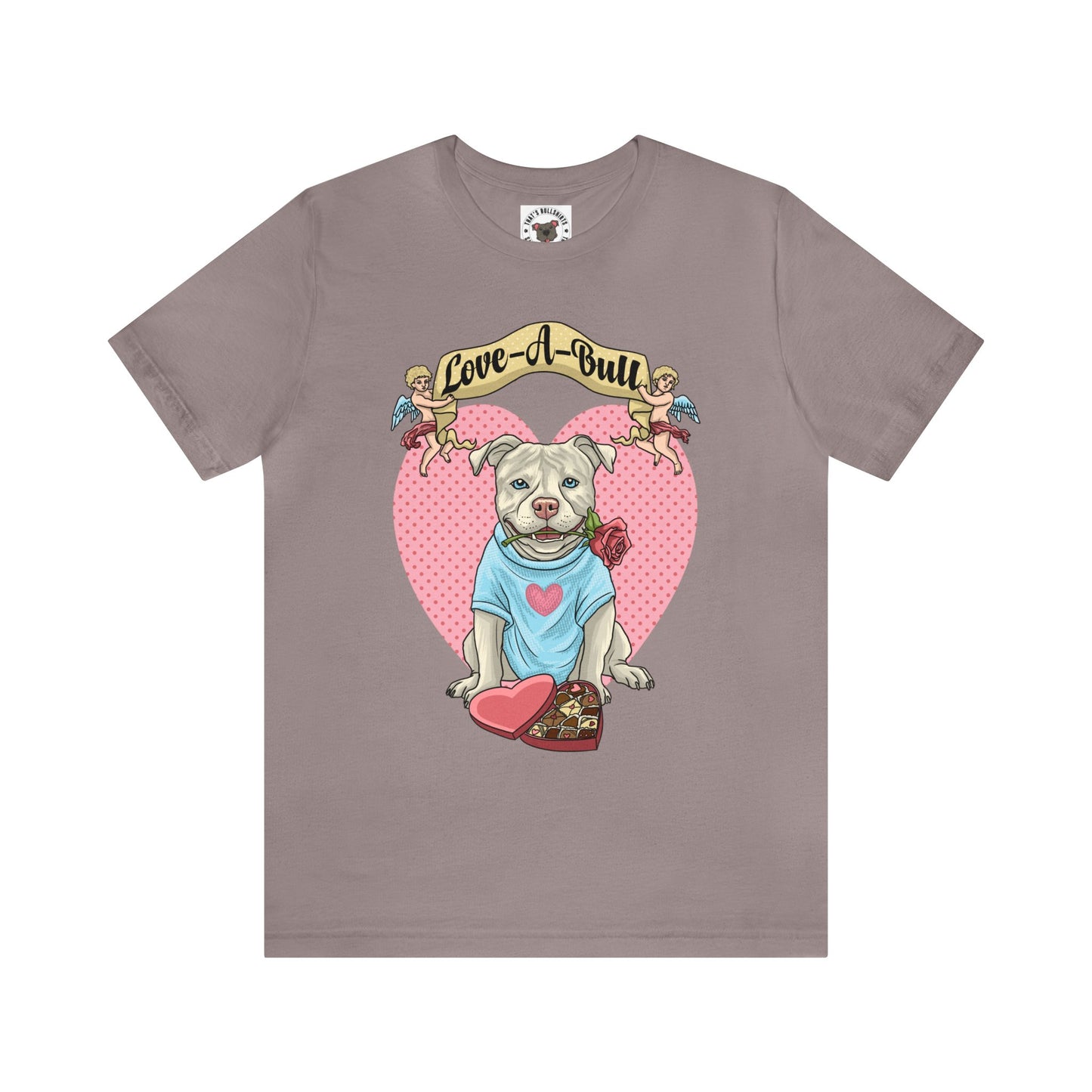 Love-A-Bull Unisex Jersey Short Sleeve Tee