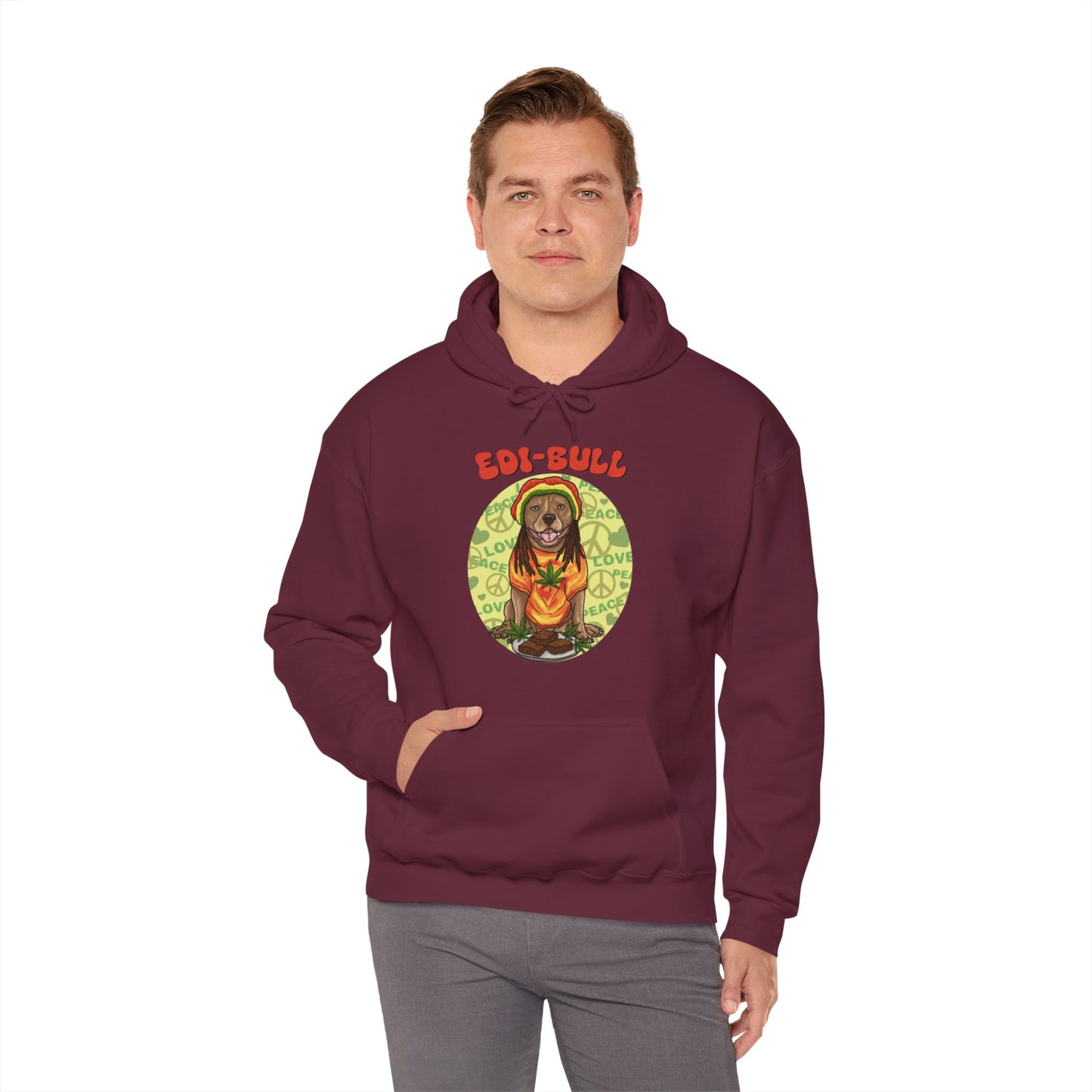 Edi-Bull Unisex Heavy Blend™ Hooded Sweatshirt