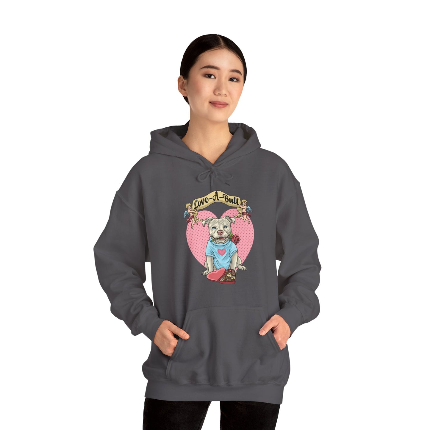 Love-A-Bull Unisex Heavy Blend™ Hooded Sweatshirt