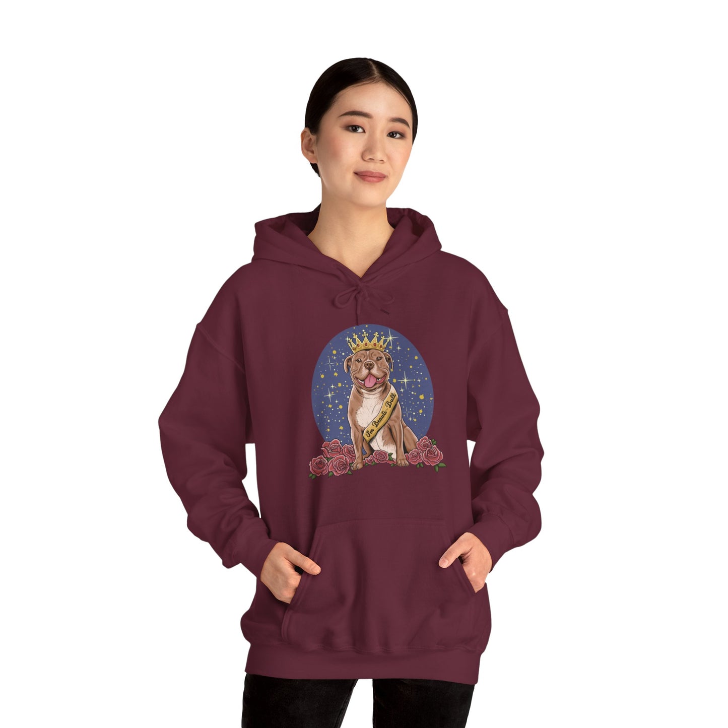 Beauti-Bull Unisex Heavy Blend™ Hooded Sweatshirt