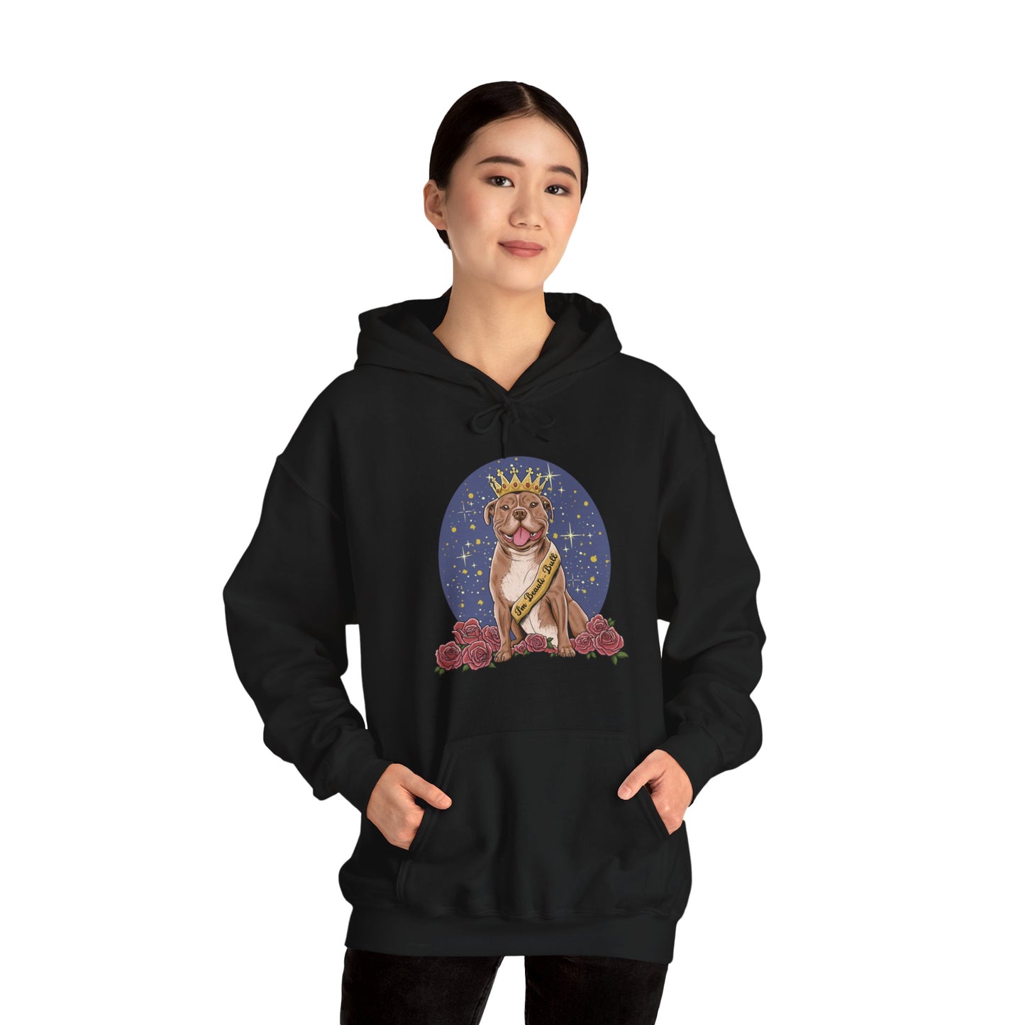 Beauti-Bull Unisex Heavy Blend™ Hooded Sweatshirt