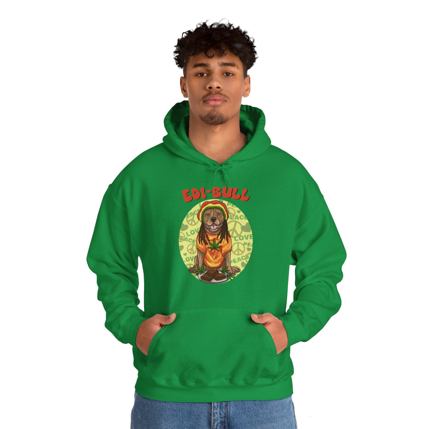 Edi-Bull Unisex Heavy Blend™ Hooded Sweatshirt