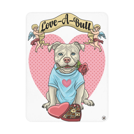 Love-A-Bull Toddler Blanket