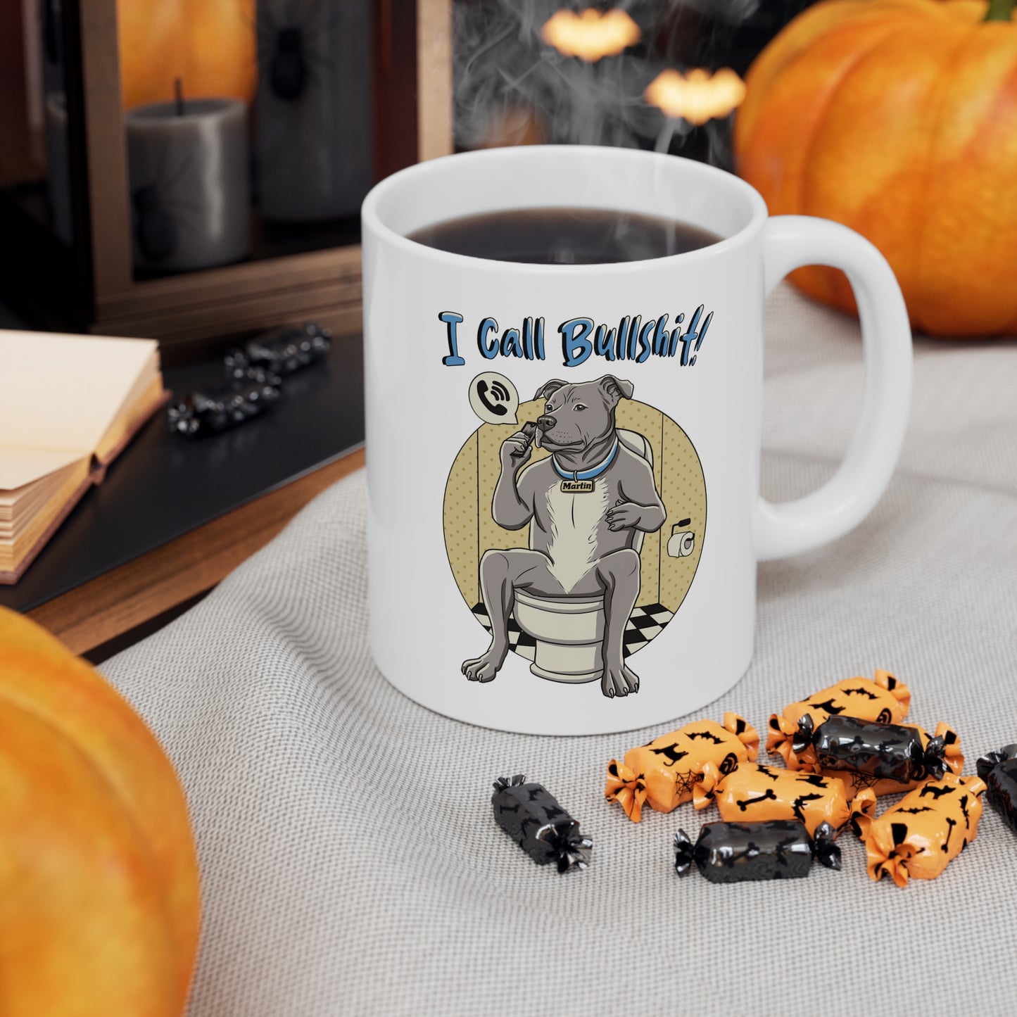 I Call Bullshit! Ceramic Mug 11oz