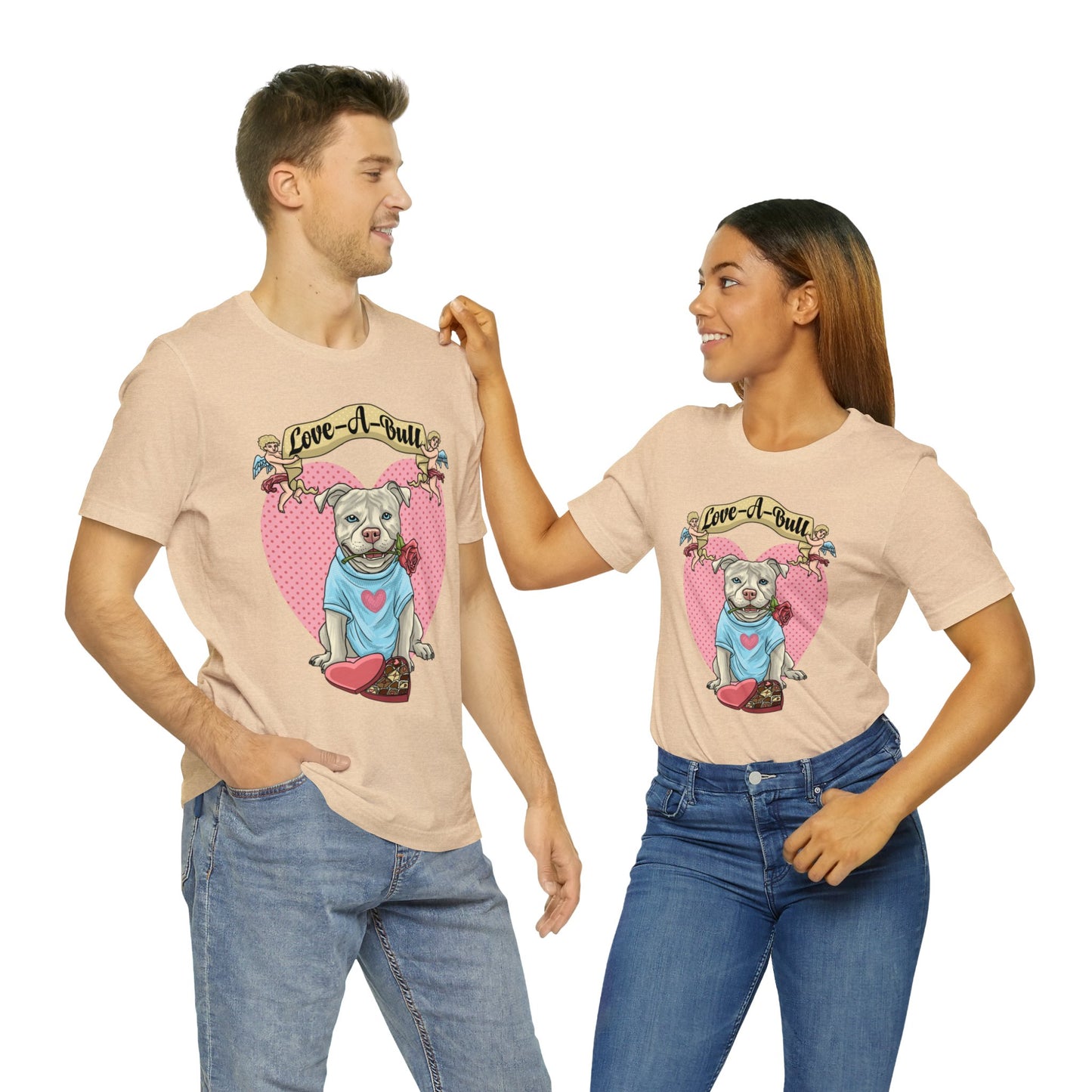 Love-A-Bull Unisex Jersey Short Sleeve Tee