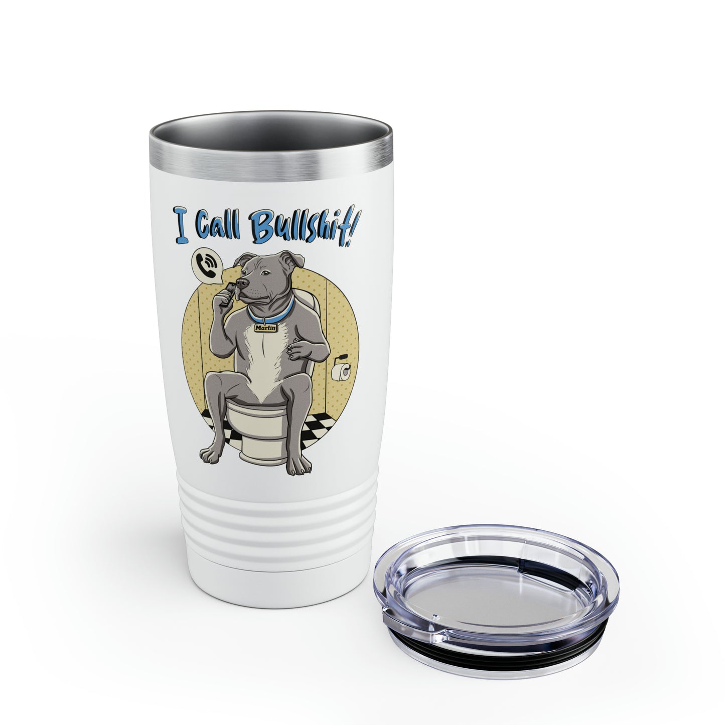 Bull shit Ringneck Tumbler, 20oz