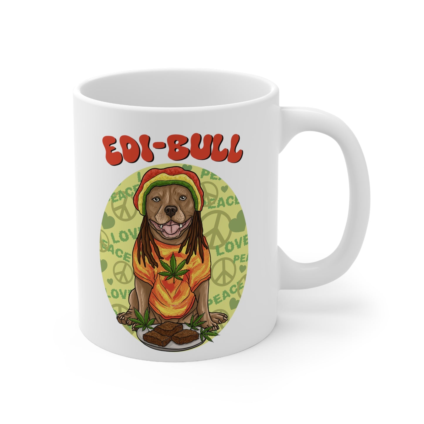 Edi-Bull Ceramic Mug 11oz