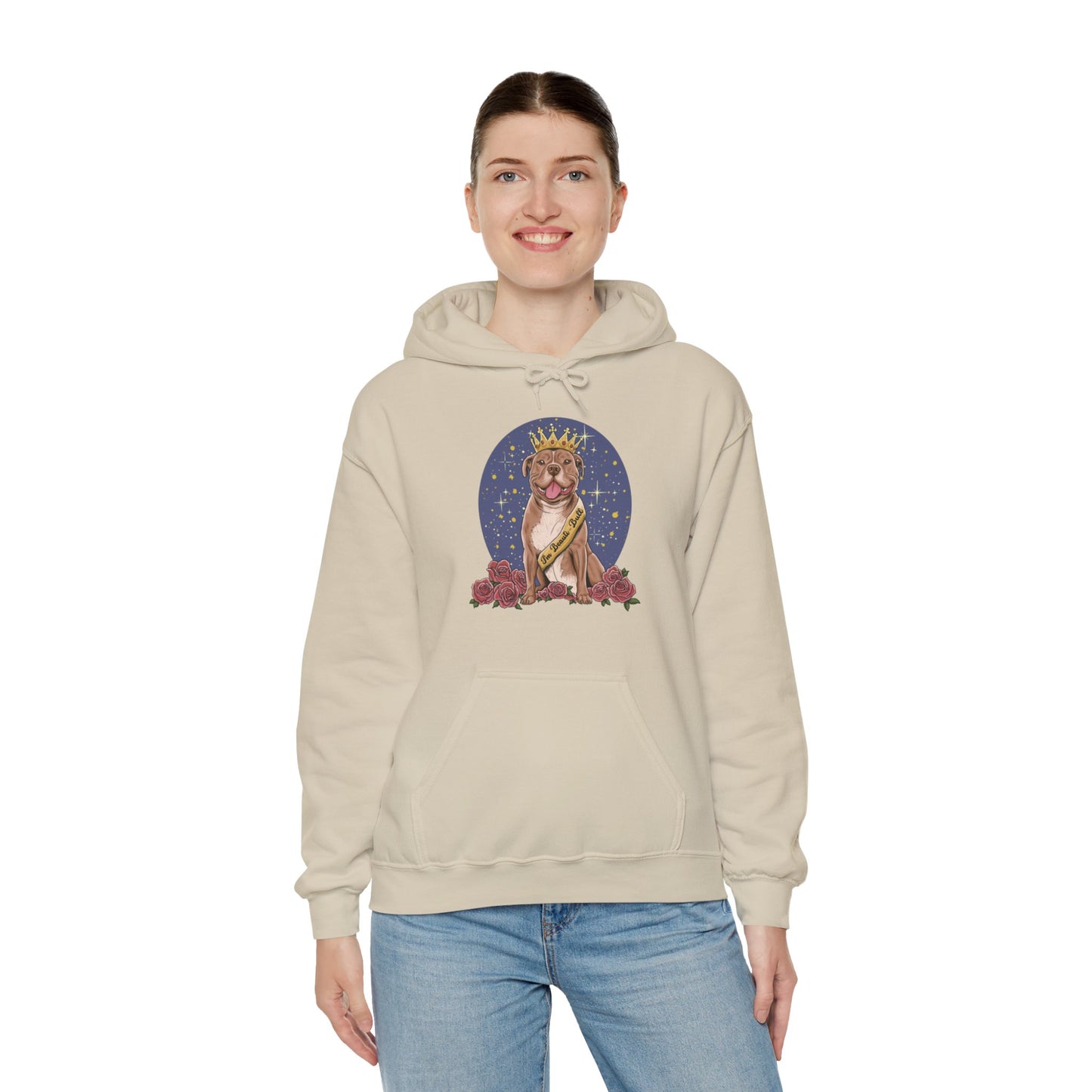 Beauti-Bull Unisex Heavy Blend™ Hooded Sweatshirt