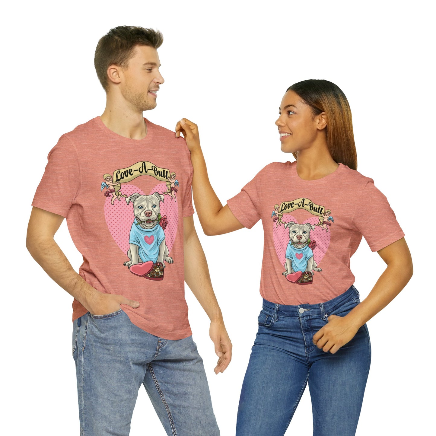 Love-A-Bull Unisex Jersey Short Sleeve Tee