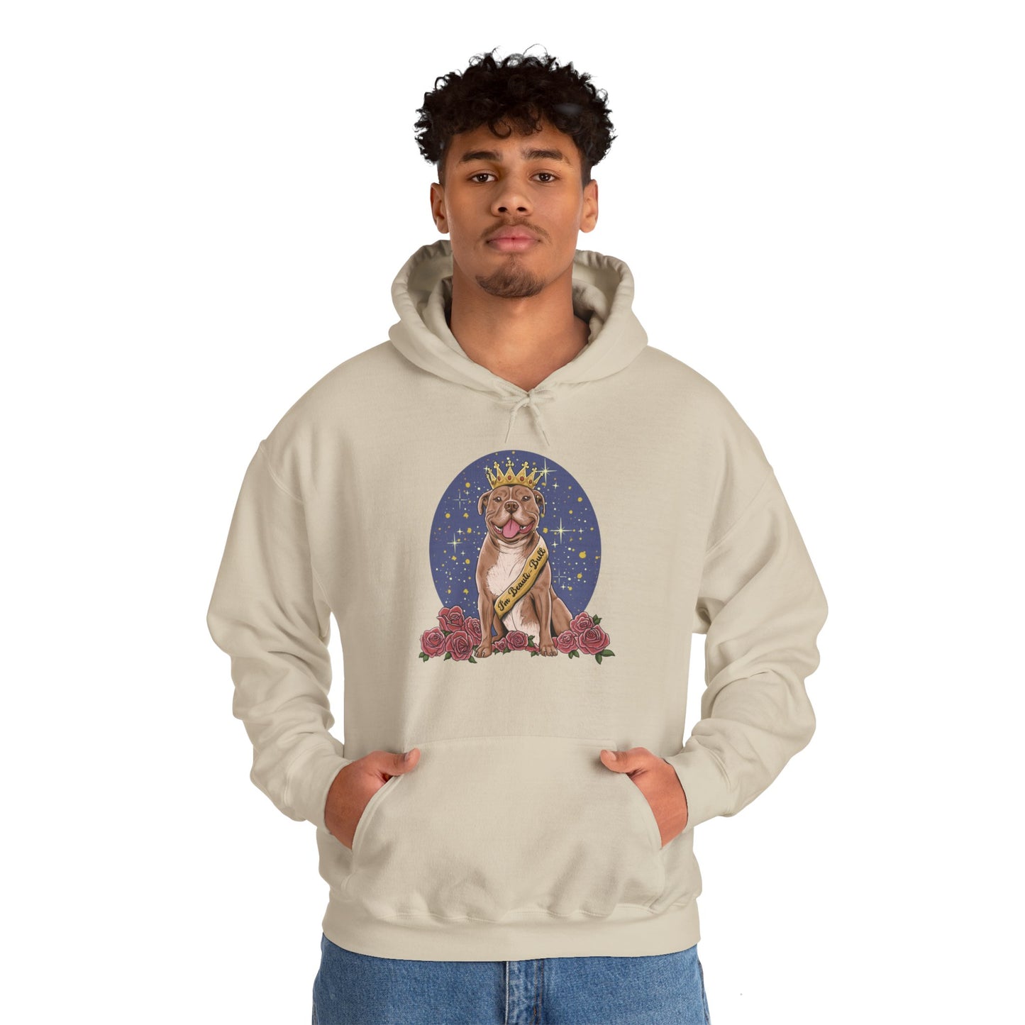 Beauti-Bull Unisex Heavy Blend™ Hooded Sweatshirt