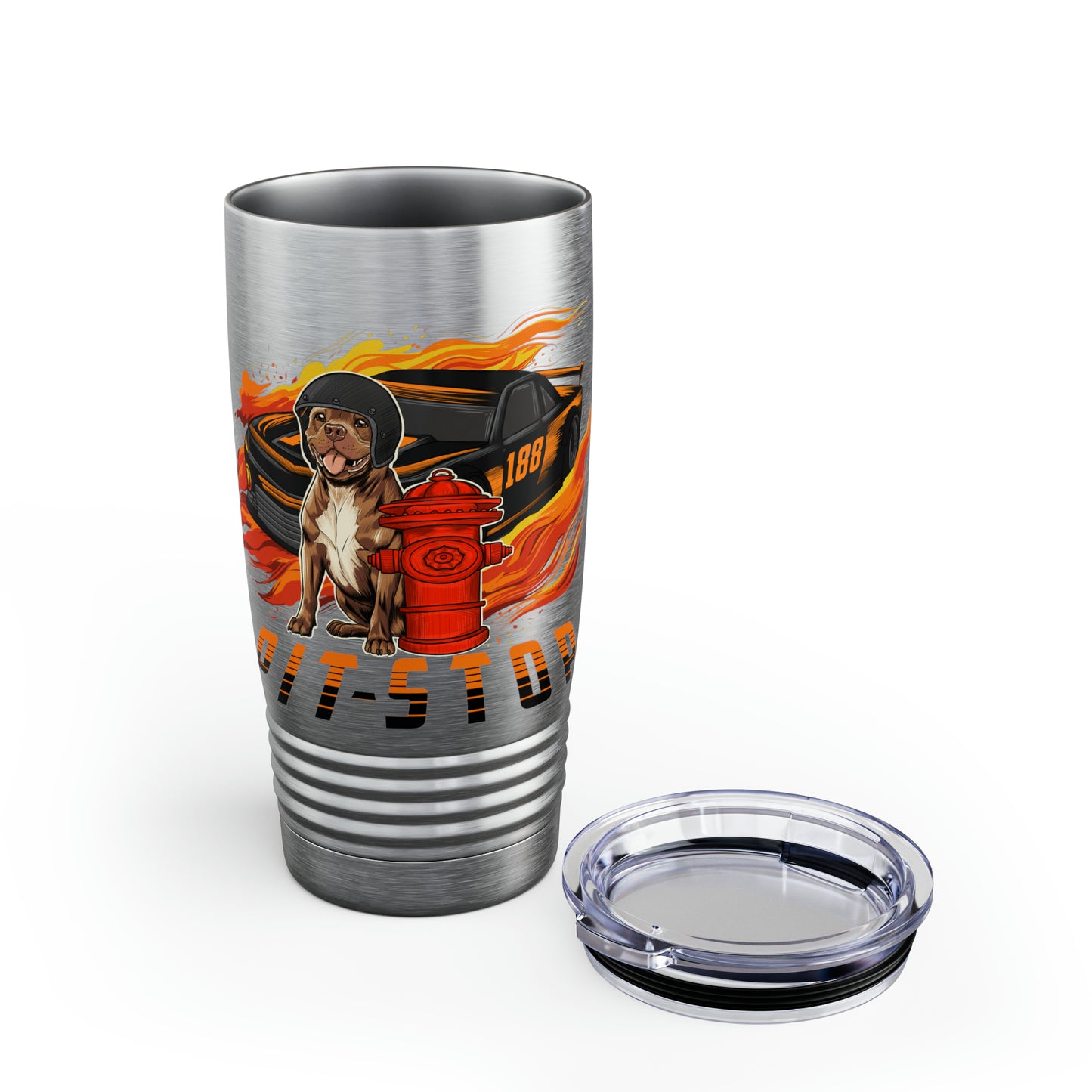 Pit Stop Ringneck Tumbler, 20oz