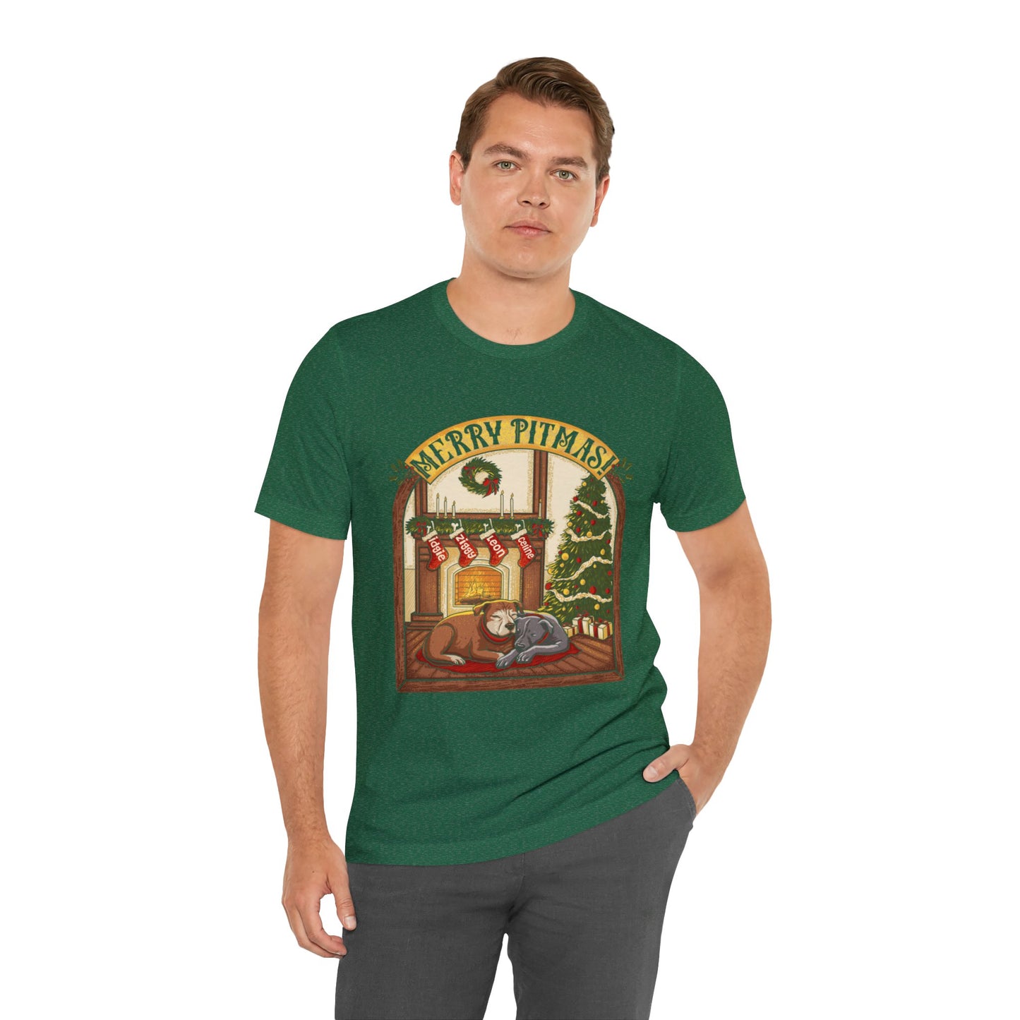 Merry Pitmass Unisex Jersey Short Sleeve Tee