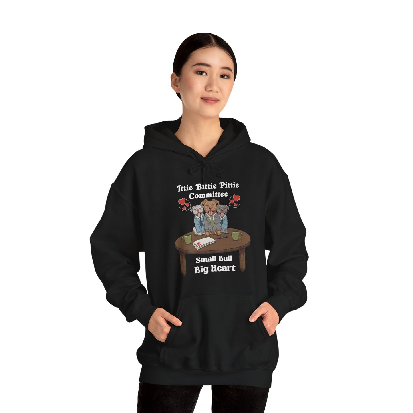 Ittie Bittie Pittie Committee (Hoodie)