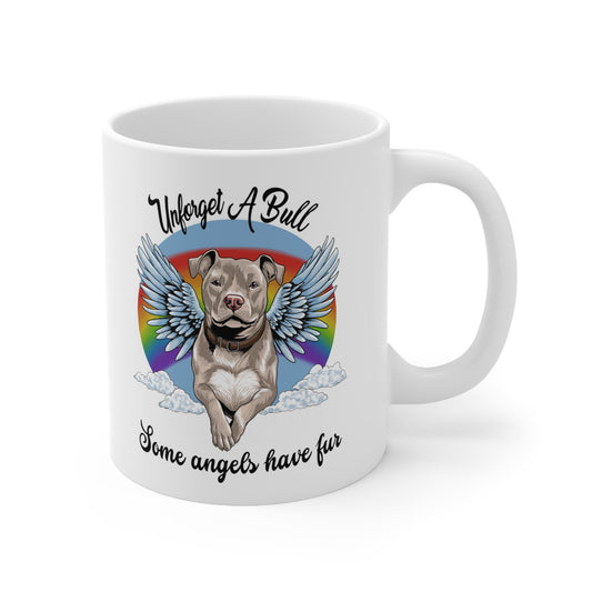 Unforget- A-Bull Ceramic Mug 11oz