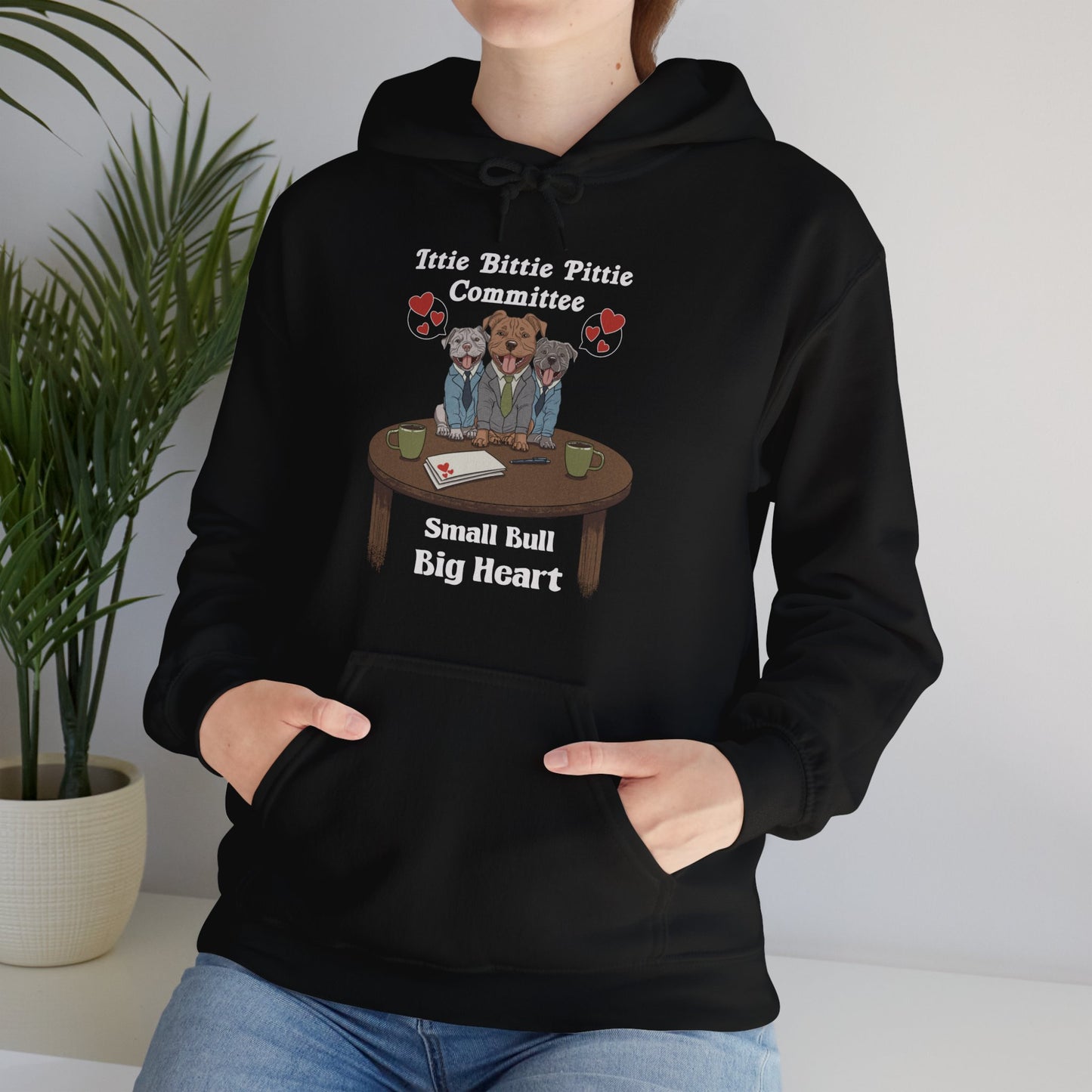 Ittie Bittie Pittie Committee (Hoodie)