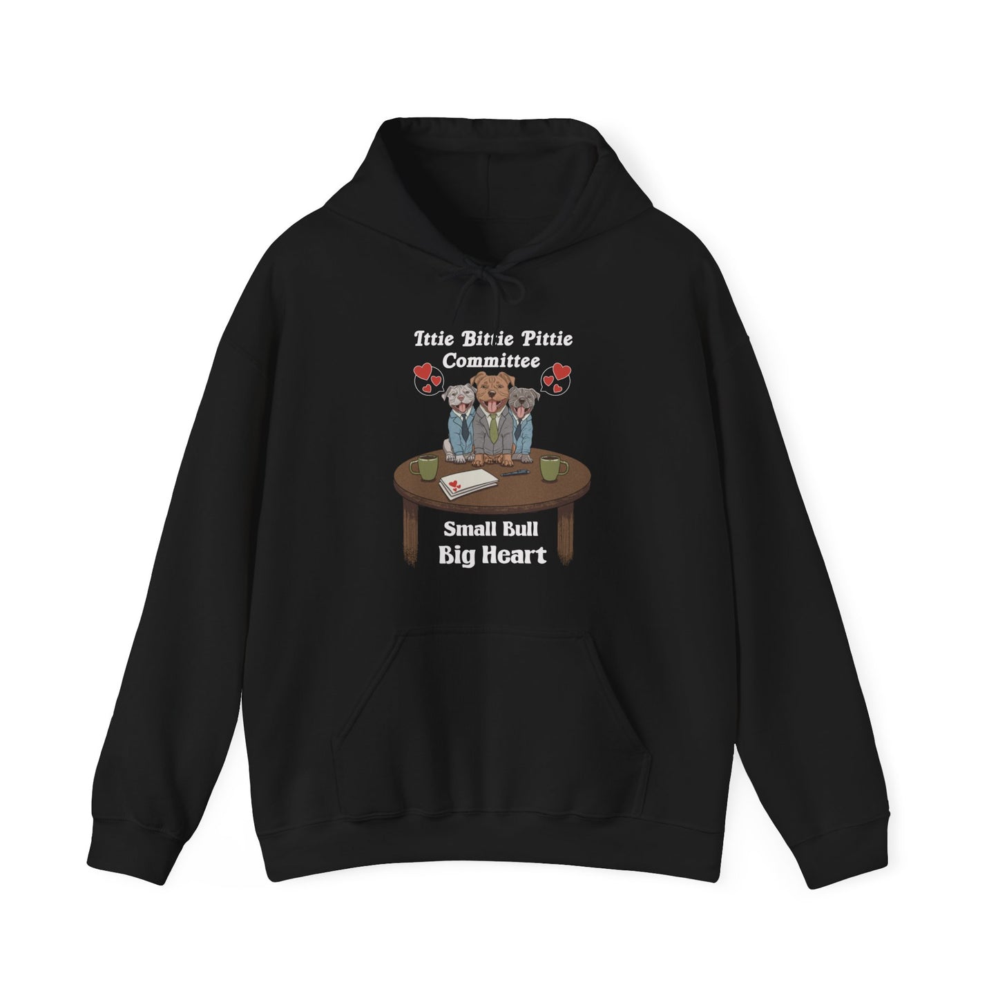 Ittie Bittie Pittie Committee (Hoodie)