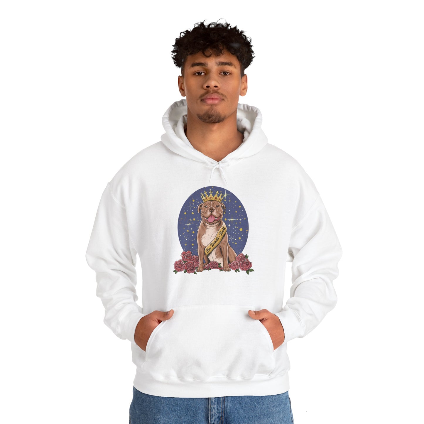 Beauti-Bull Unisex Heavy Blend™ Hooded Sweatshirt