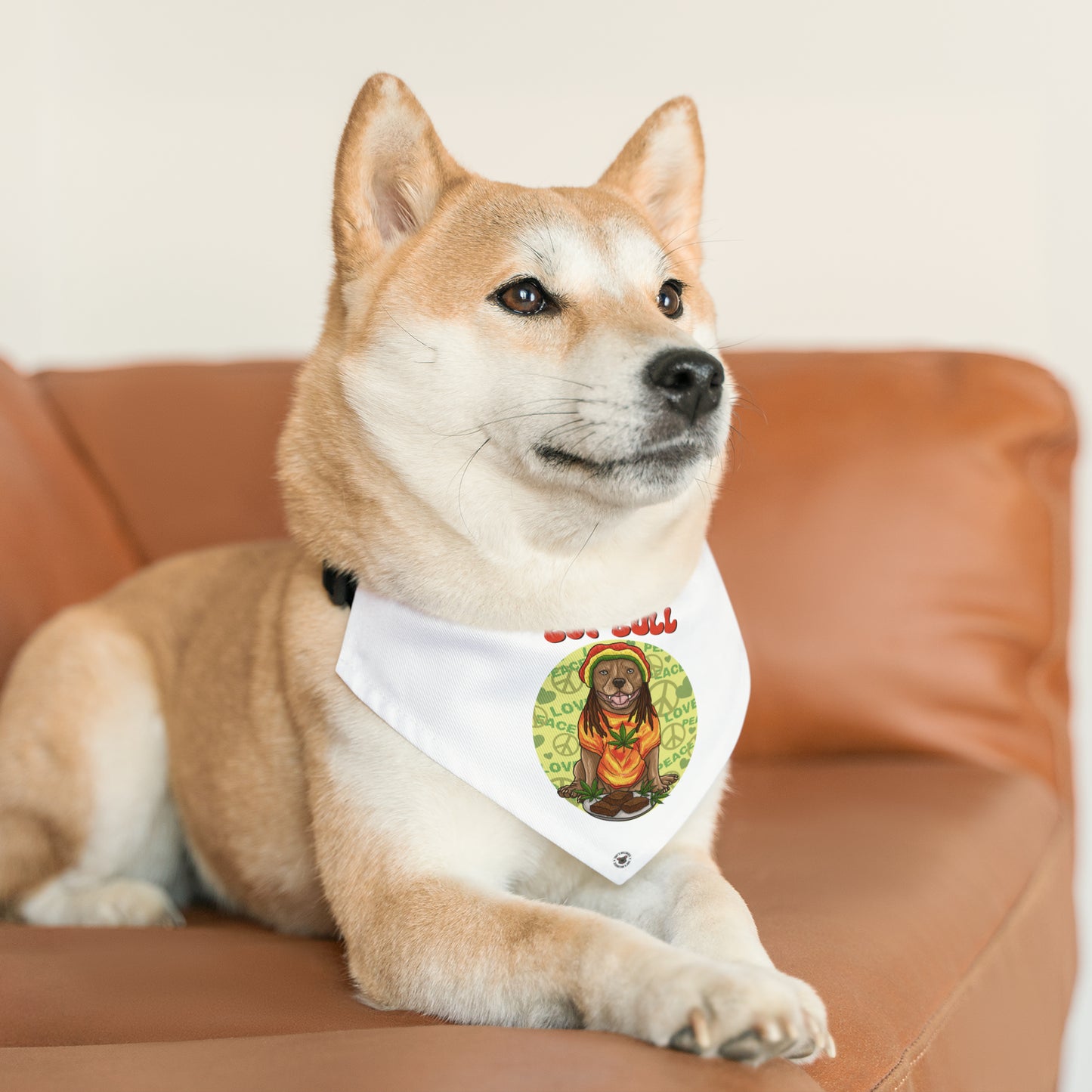 Edi-Bull Pet Bandana Collar