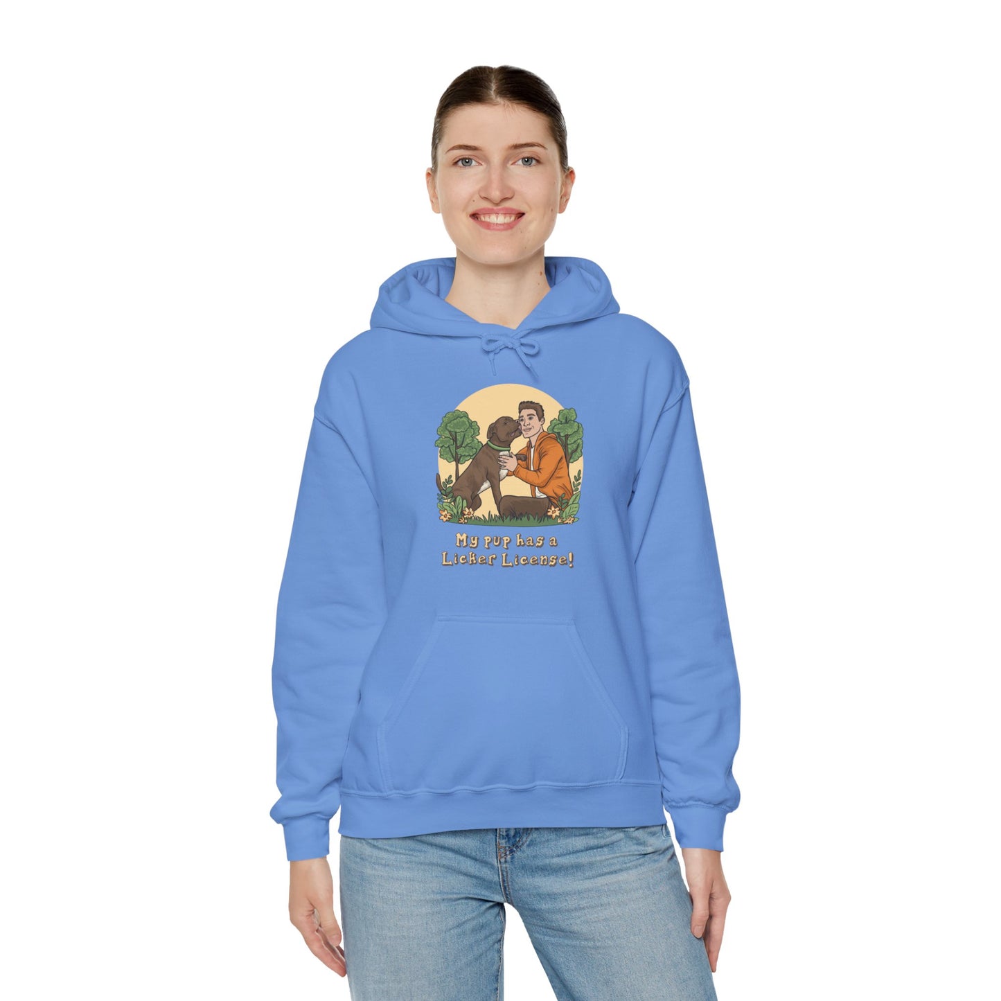 Licker License Unisex Heavy Blend™ Hooded Sweatshirt