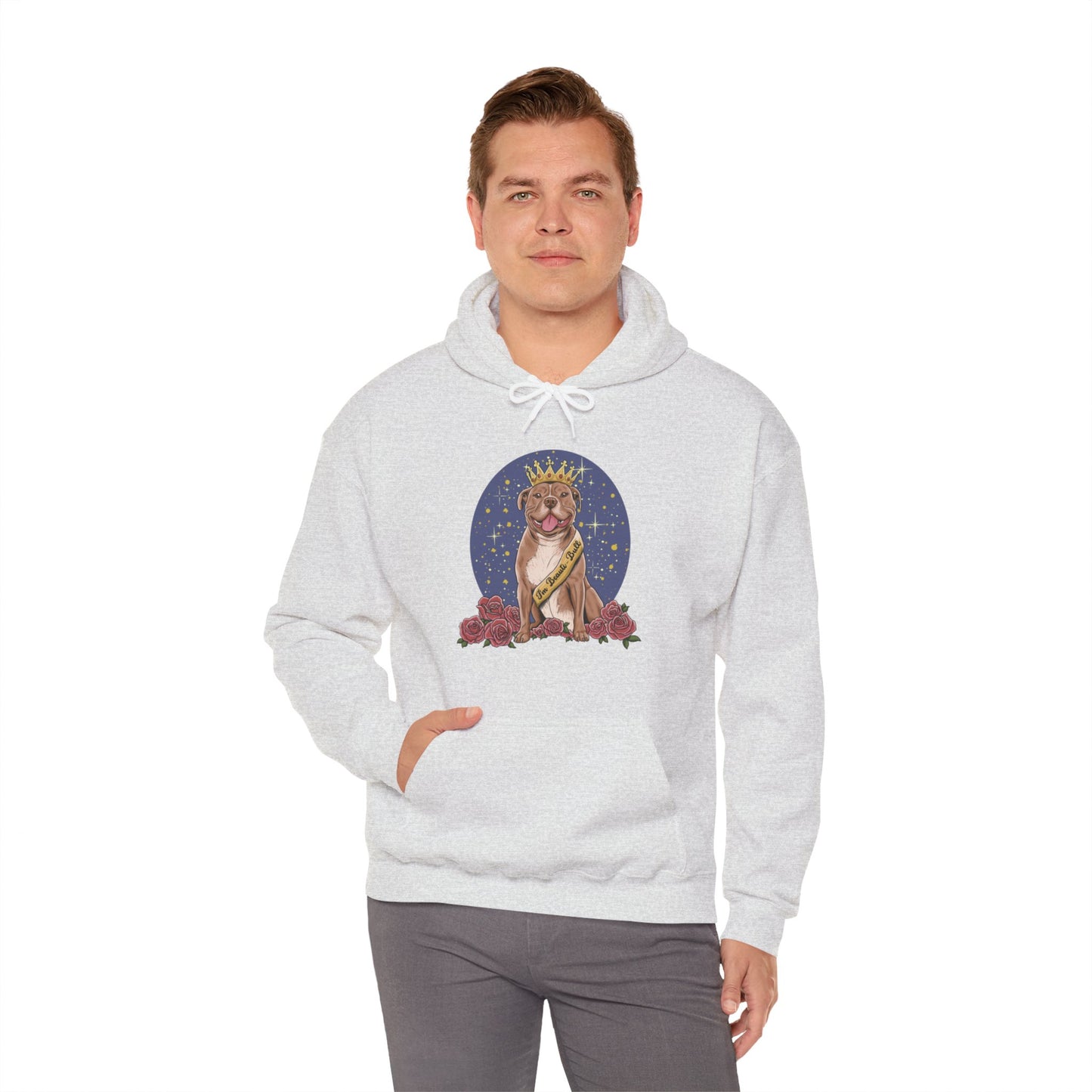 Beauti-Bull Unisex Heavy Blend™ Hooded Sweatshirt