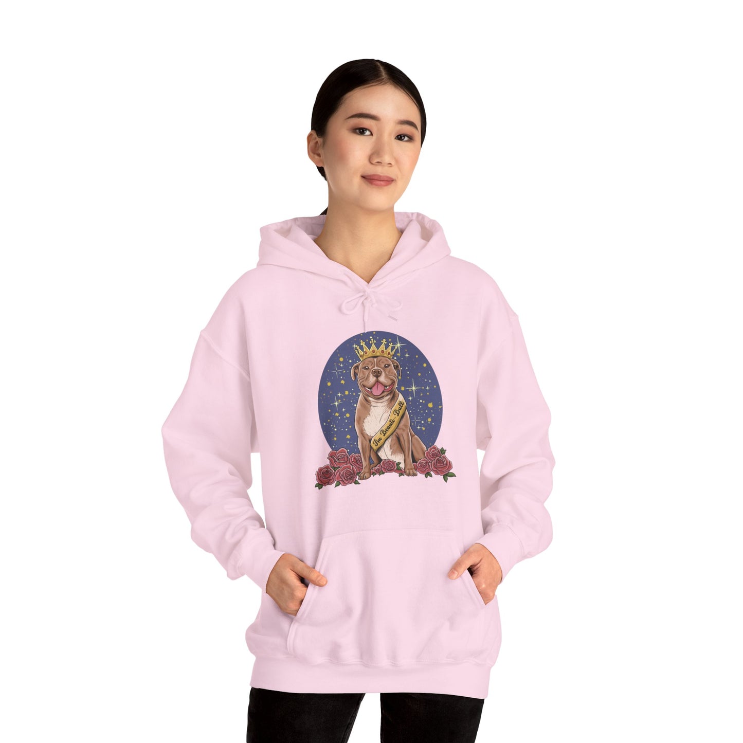 Beauti-Bull Unisex Heavy Blend™ Hooded Sweatshirt