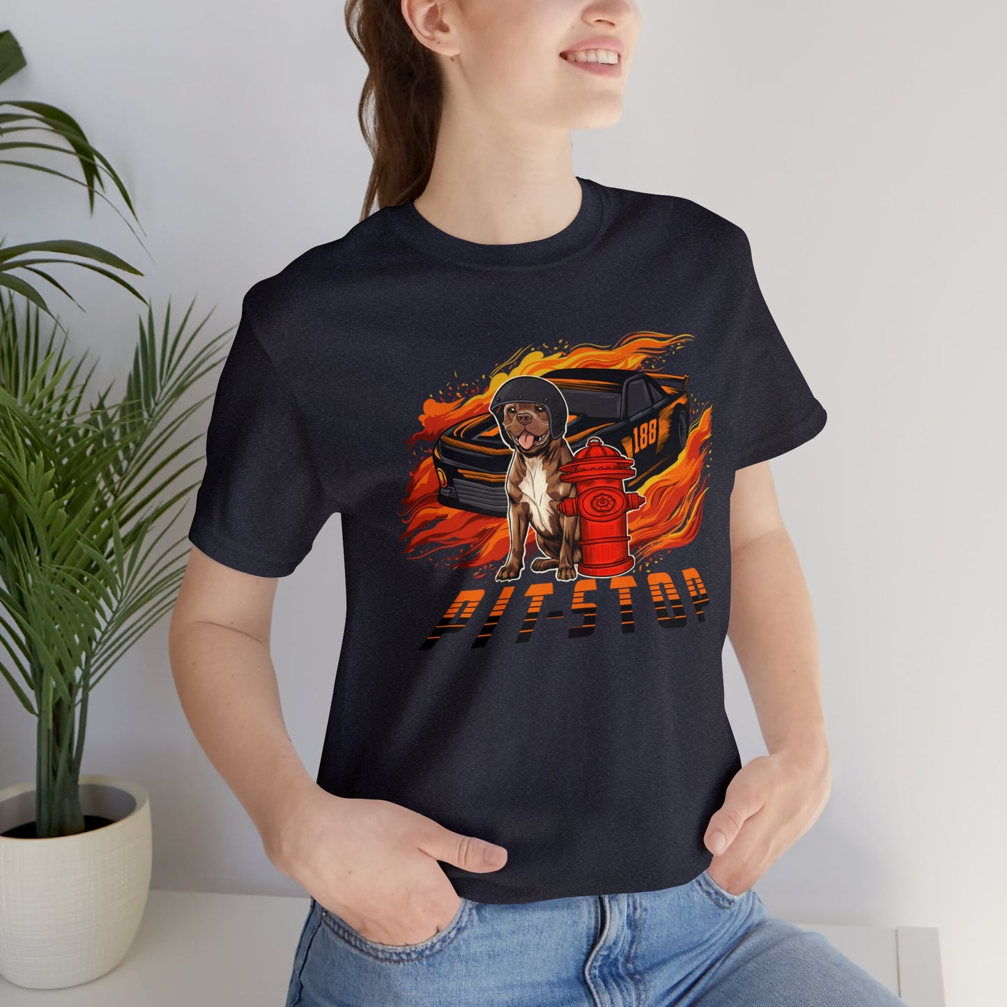 Pit Stop Tee Shirt