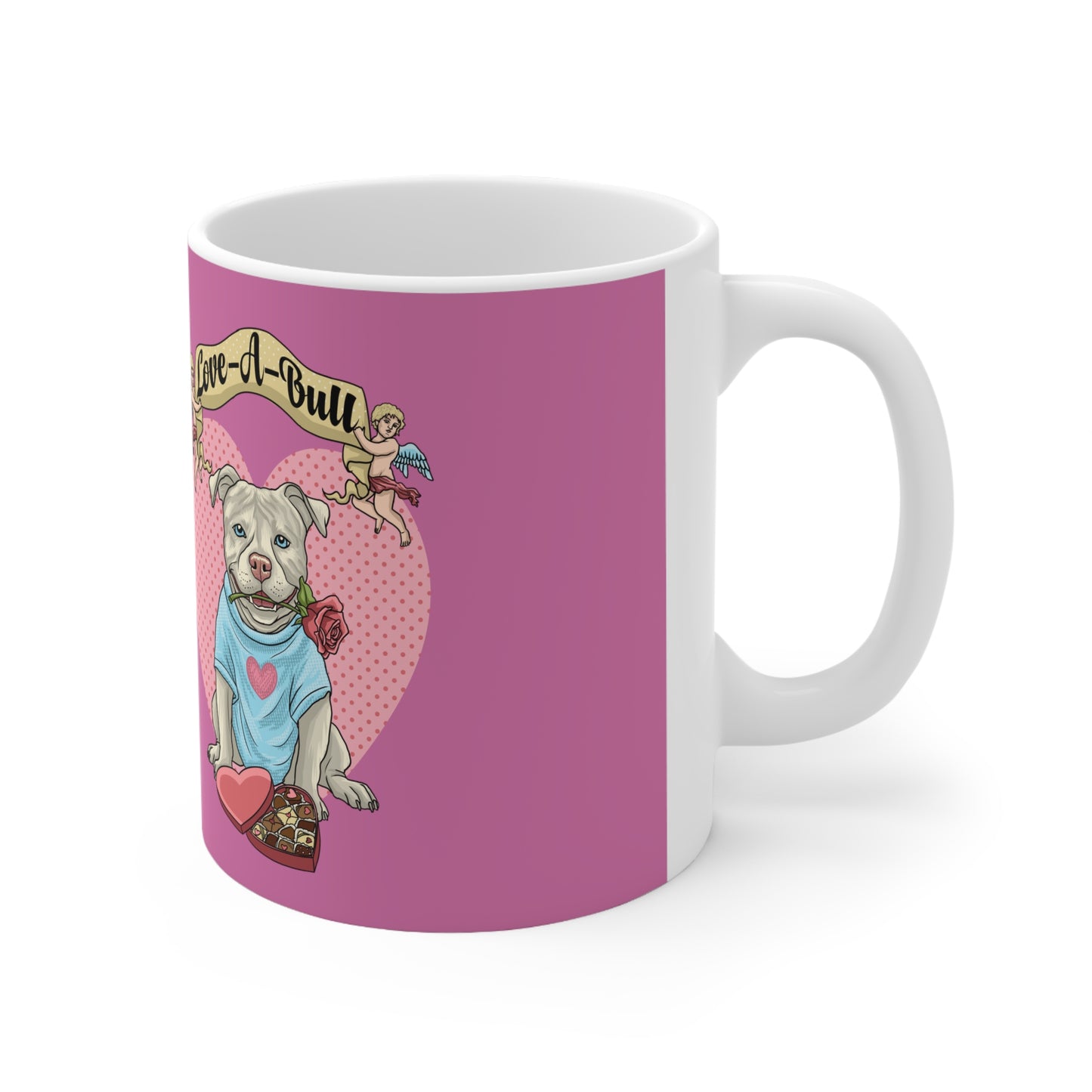 Love-A-Bull Ceramic Mug 11oz