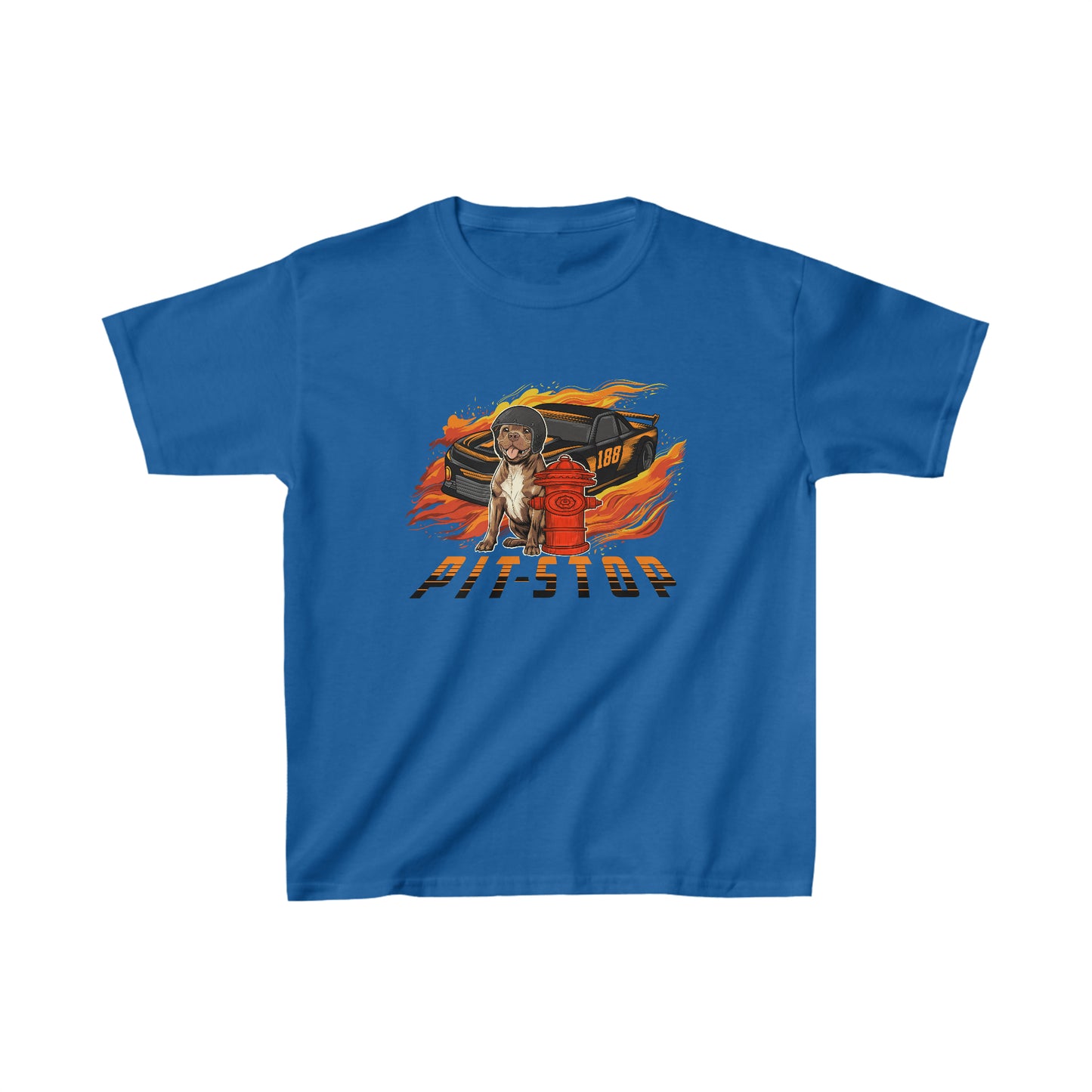 Pit Stop (Kid's T-Shirt)