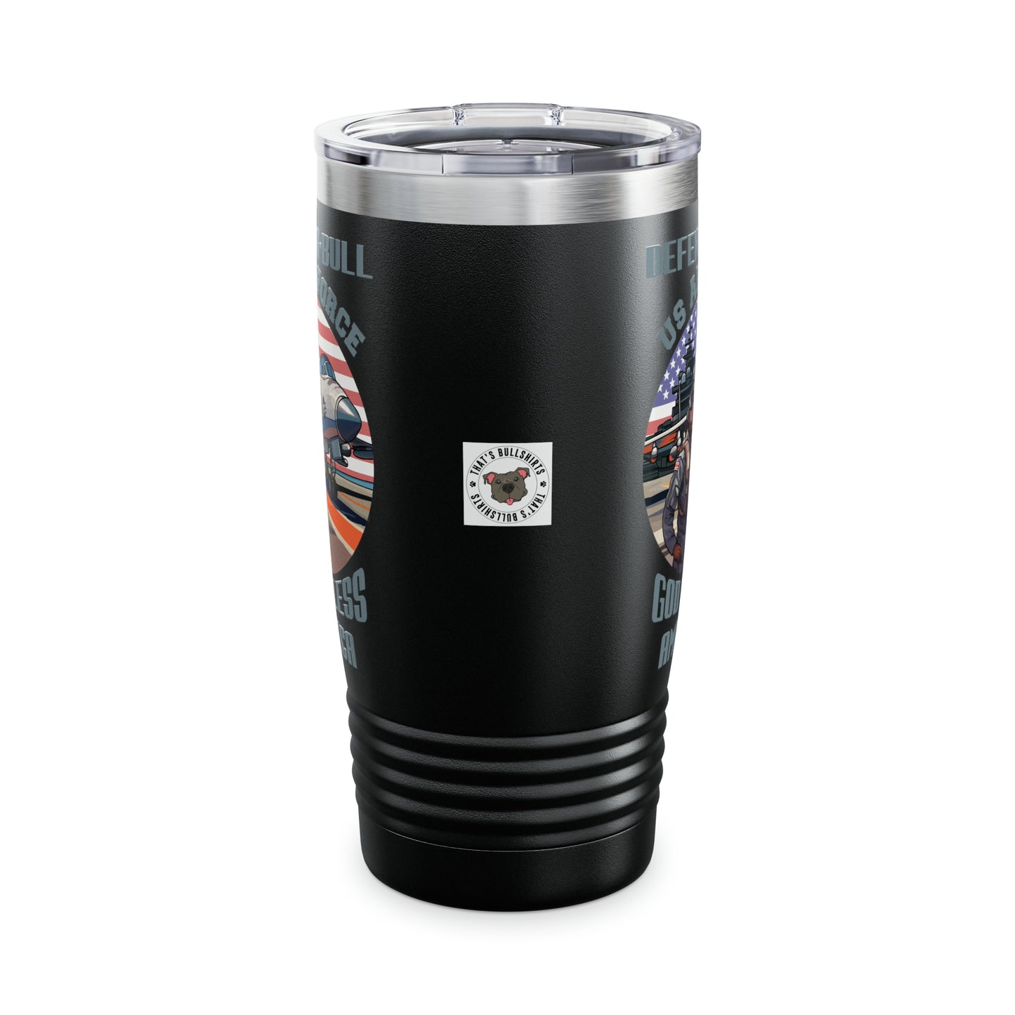 Defend-A-Bull Air Force Ringneck Tumbler, 20oz