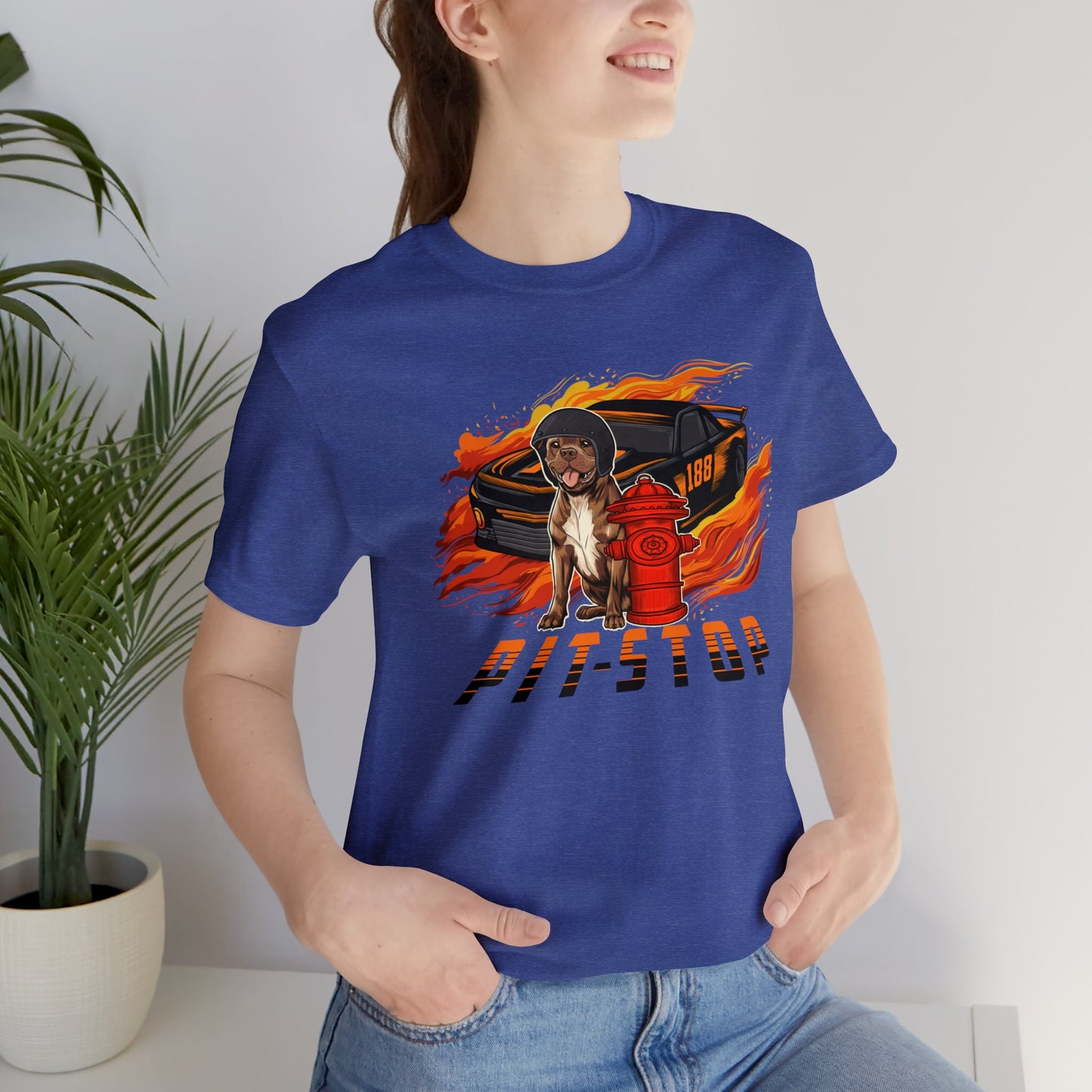 Pit Stop Tee Shirt