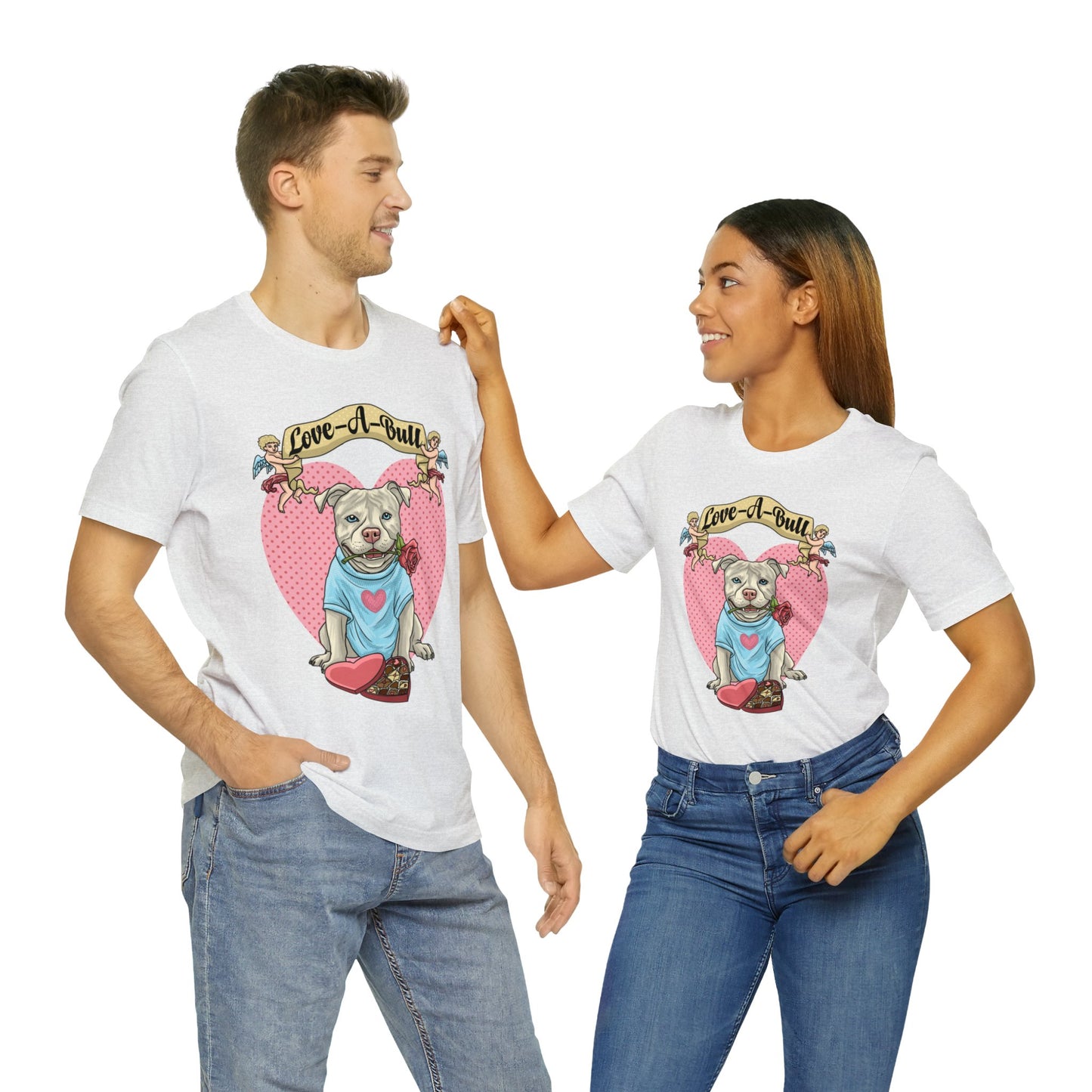 Love-A-Bull Unisex Jersey Short Sleeve Tee