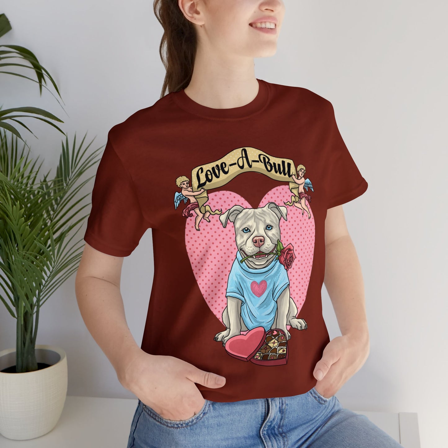 Love-A-Bull Unisex Jersey Short Sleeve Tee