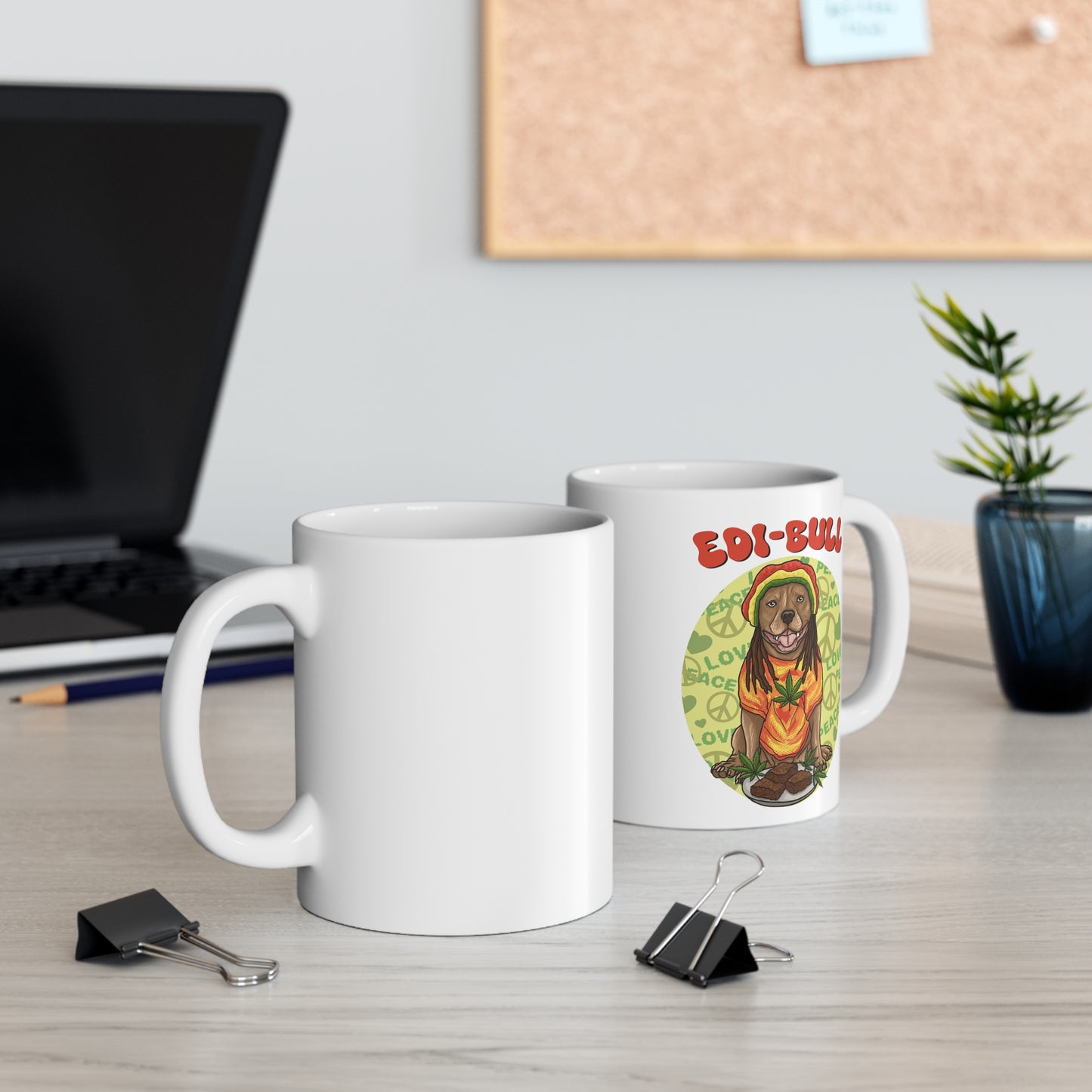 Edi-Bull Ceramic Mug 11oz