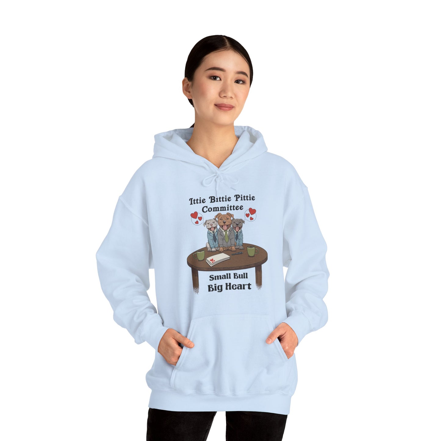 Ittie Bittie Pittie Committee (Hoodie)