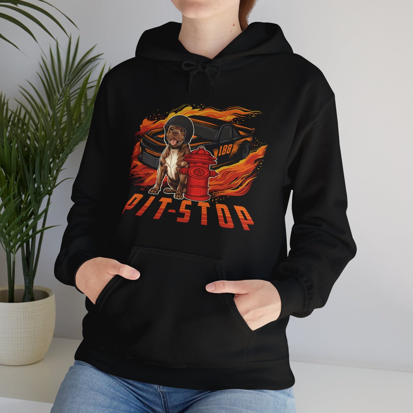 Pit Stop (Hoodie)