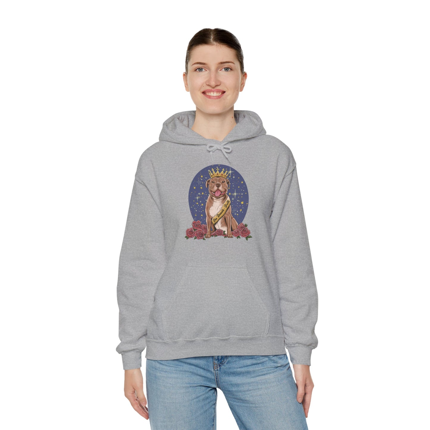 Beauti-Bull Unisex Heavy Blend™ Hooded Sweatshirt