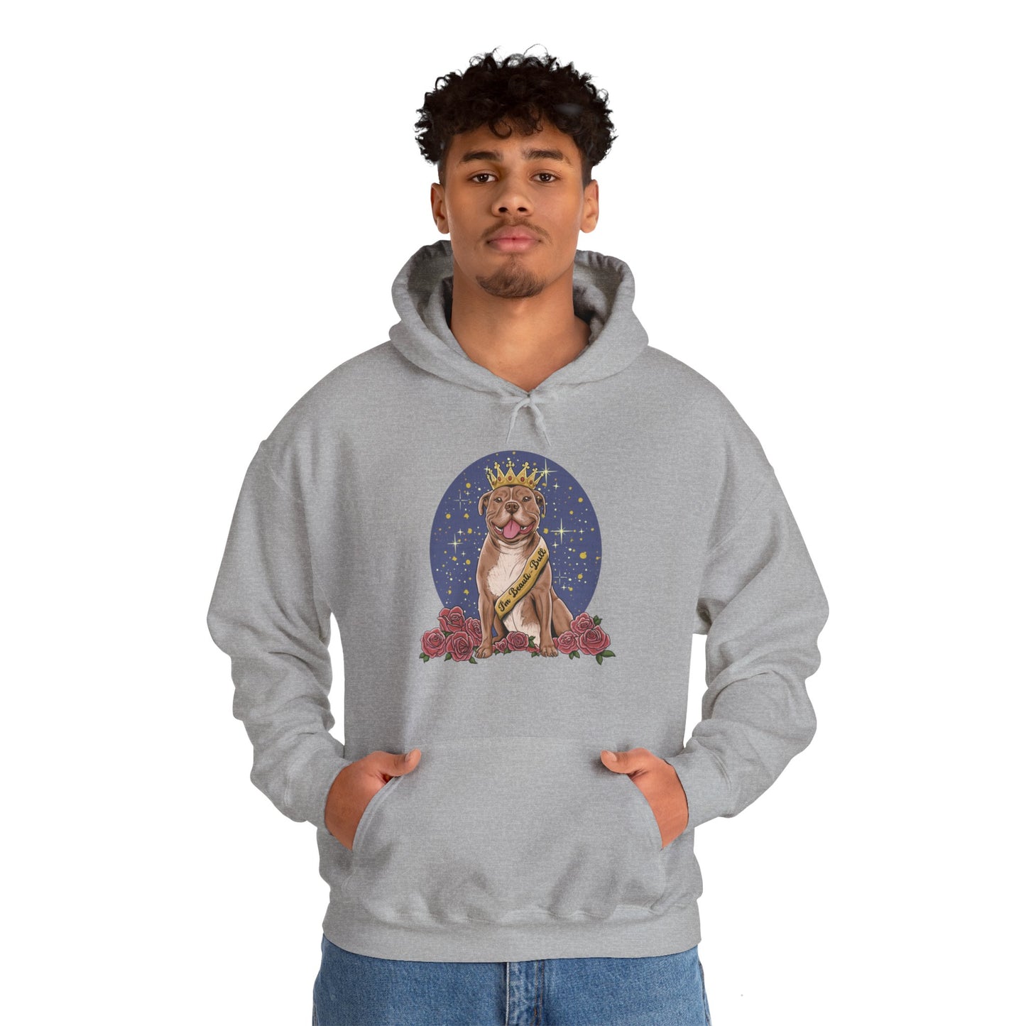 Beauti-Bull Unisex Heavy Blend™ Hooded Sweatshirt